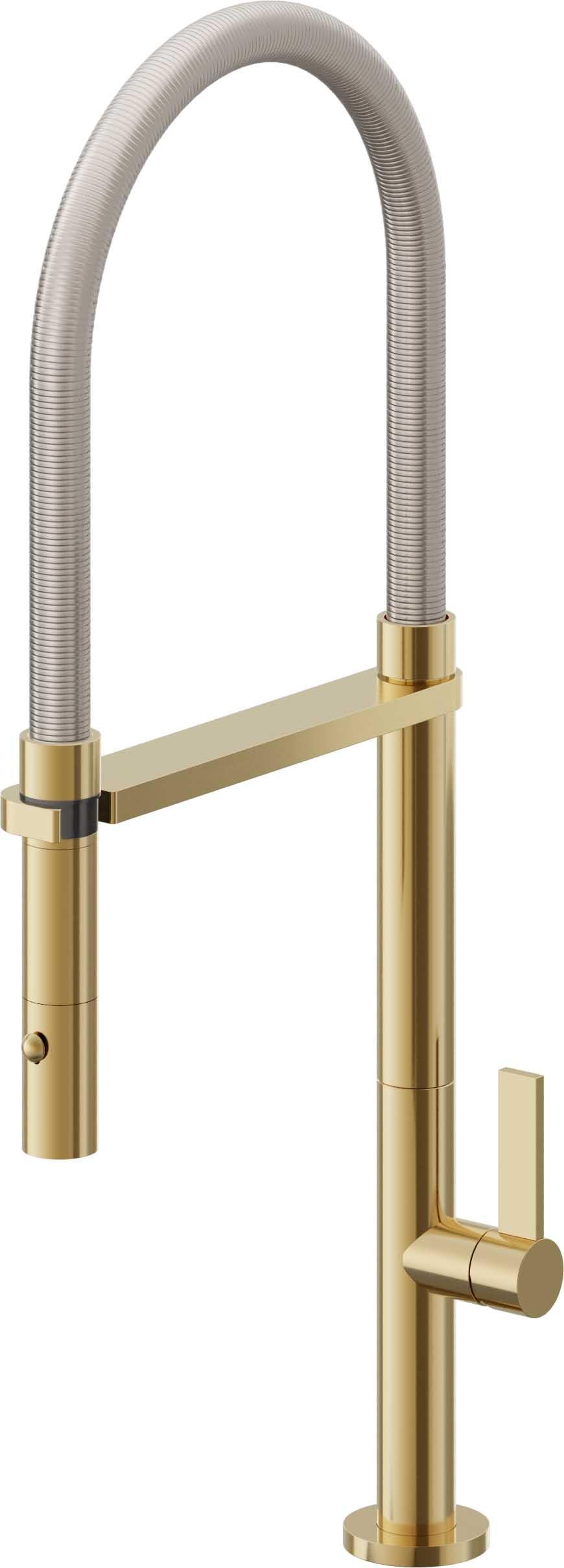 California Faucets Poetto Culinary Faucets