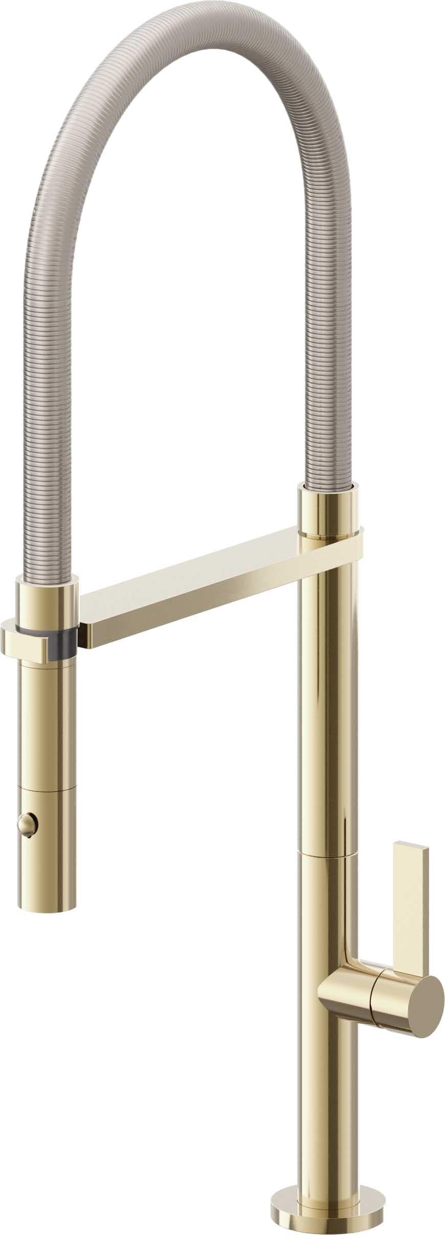 California Faucets Poetto Culinary Faucets