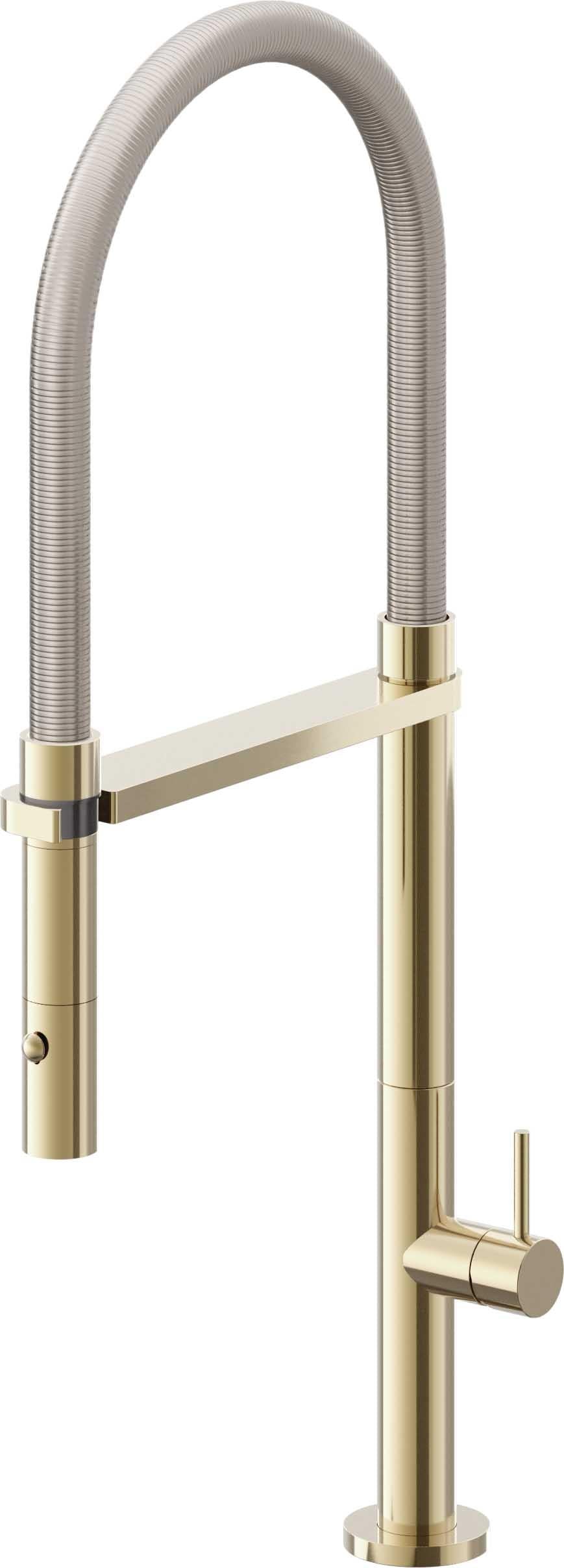 California Faucets Poetto Culinary Faucets