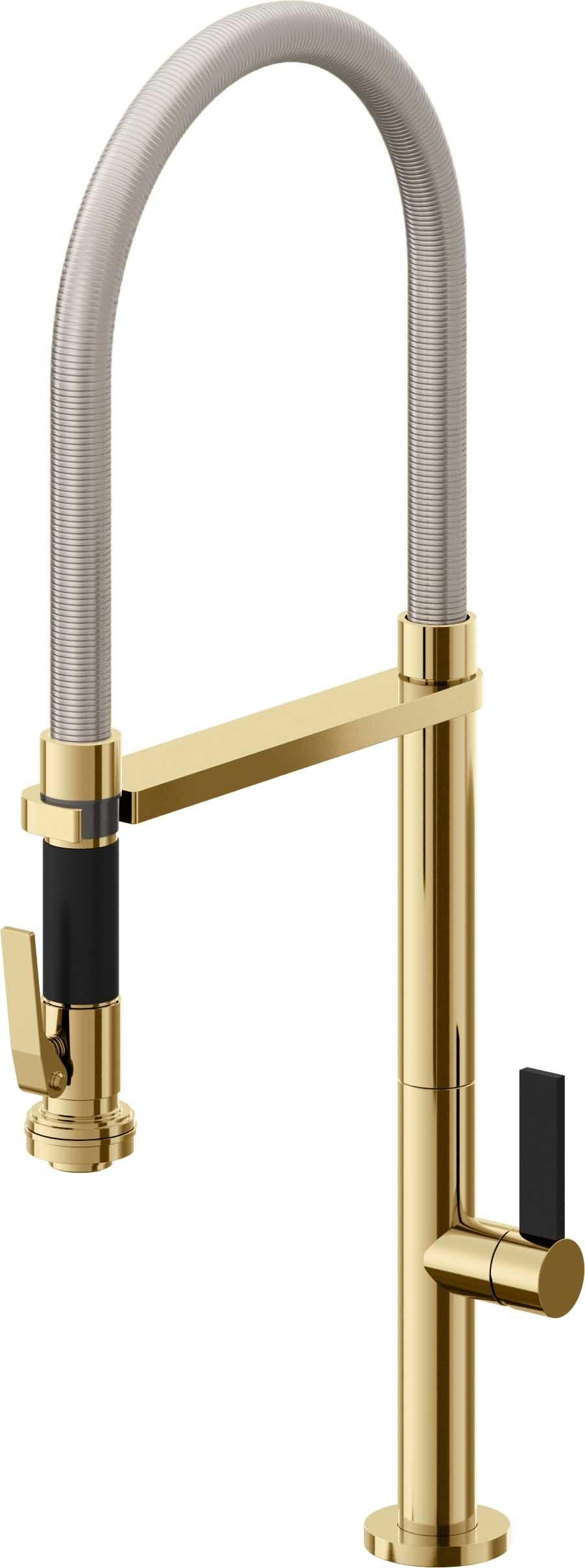 California Faucets Poetto Culinary Faucets