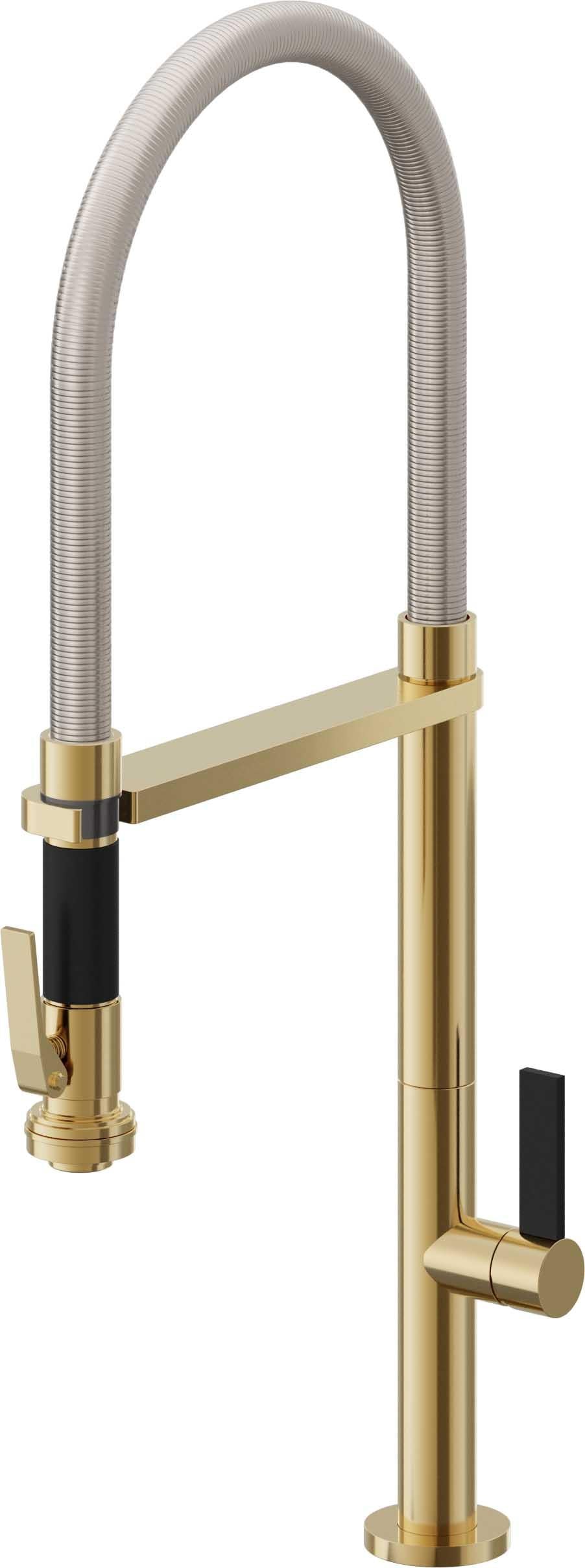 California Faucets Poetto Culinary Faucets