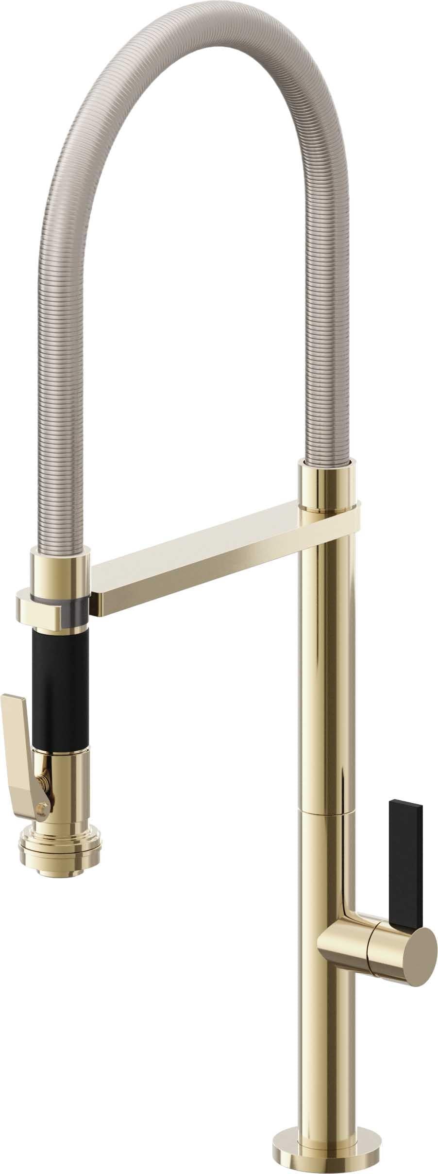 California Faucets Poetto Culinary Faucets