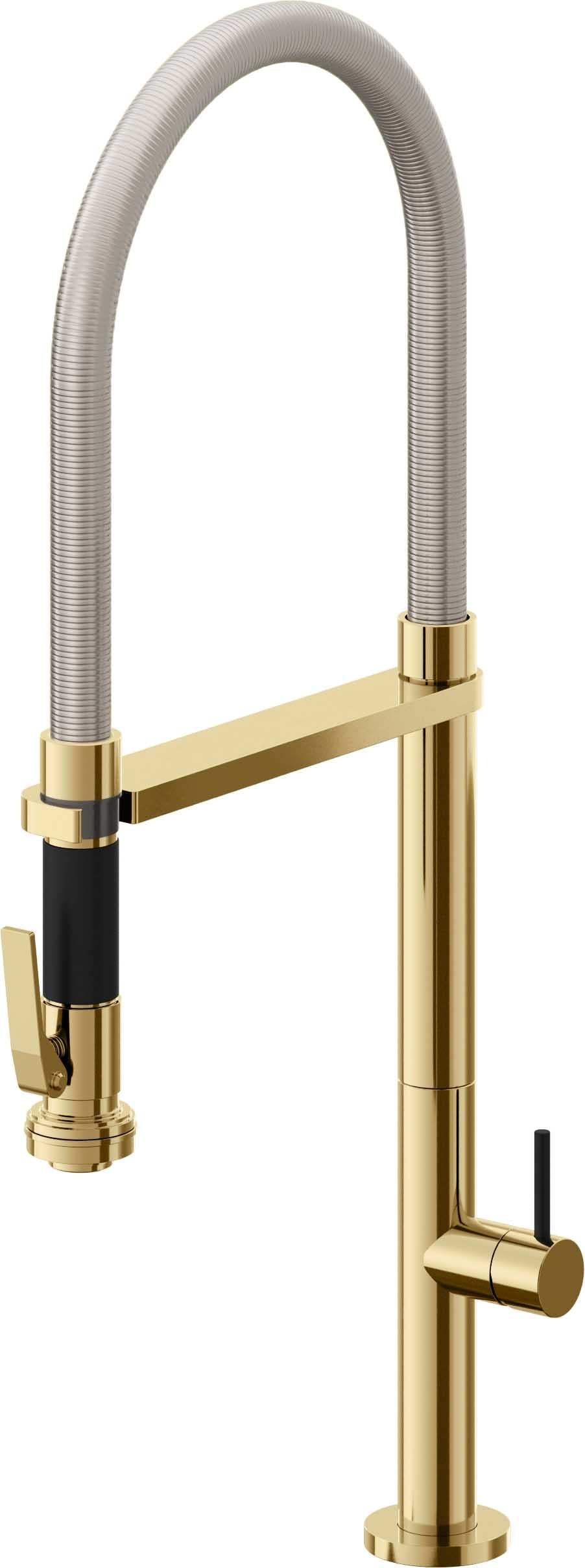 California Faucets Poetto Culinary Faucets