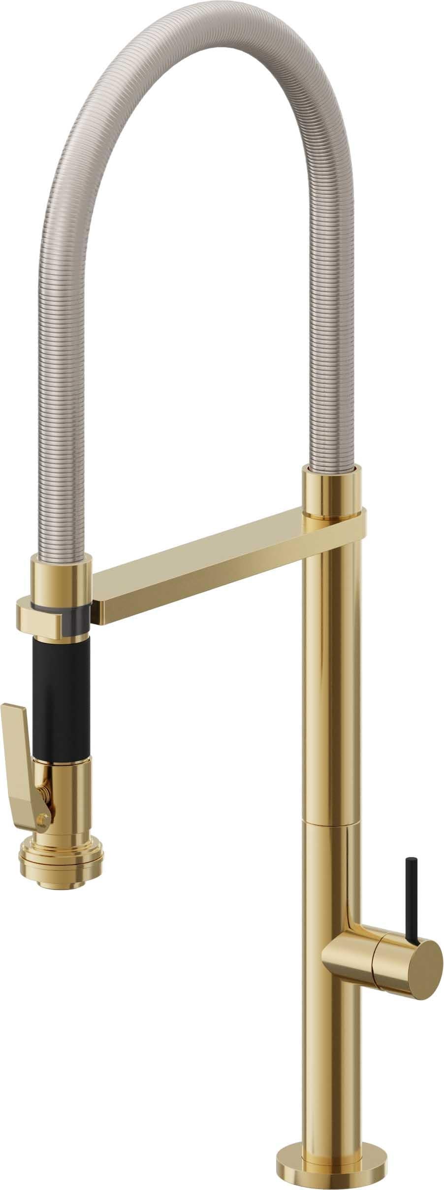 California Faucets Poetto Culinary Faucets