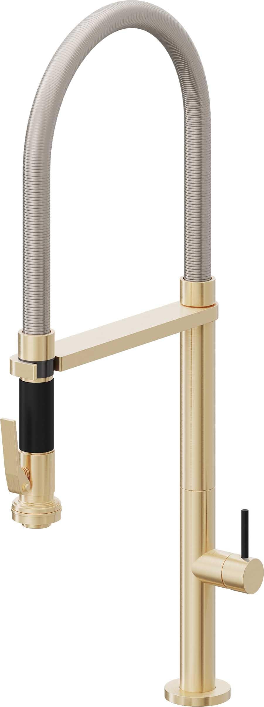 California Faucets Poetto Culinary Faucets