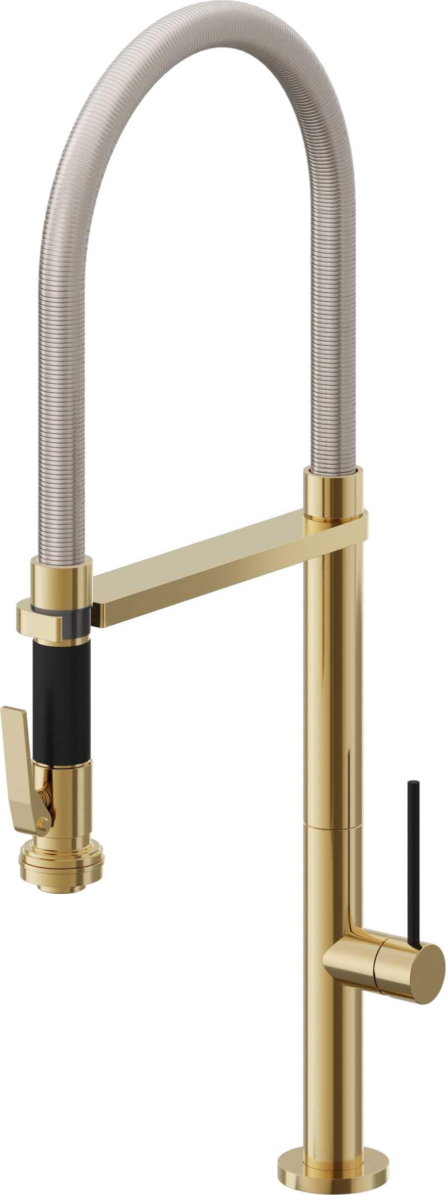 California Faucets Poetto Culinary Faucets