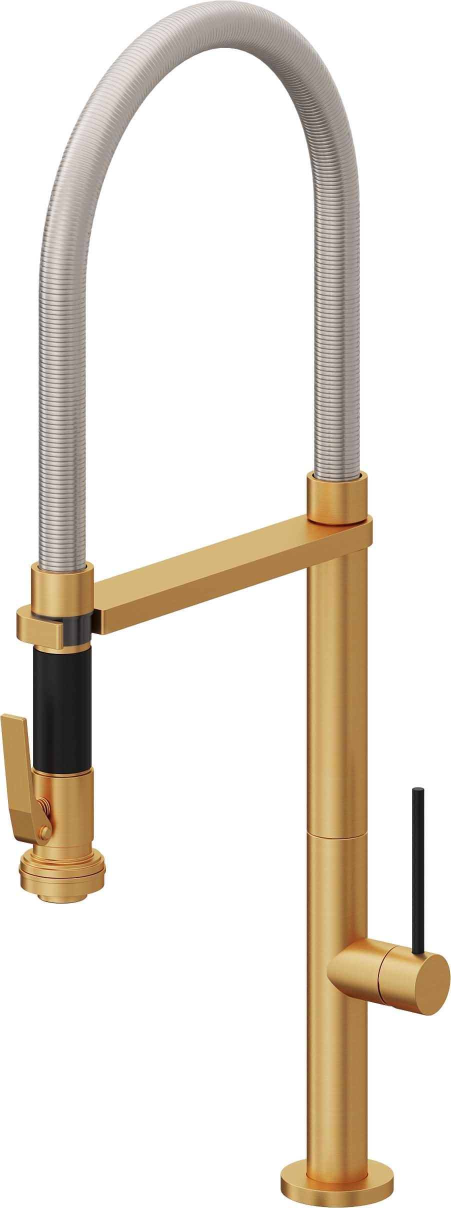 California Faucets Poetto Culinary Faucets