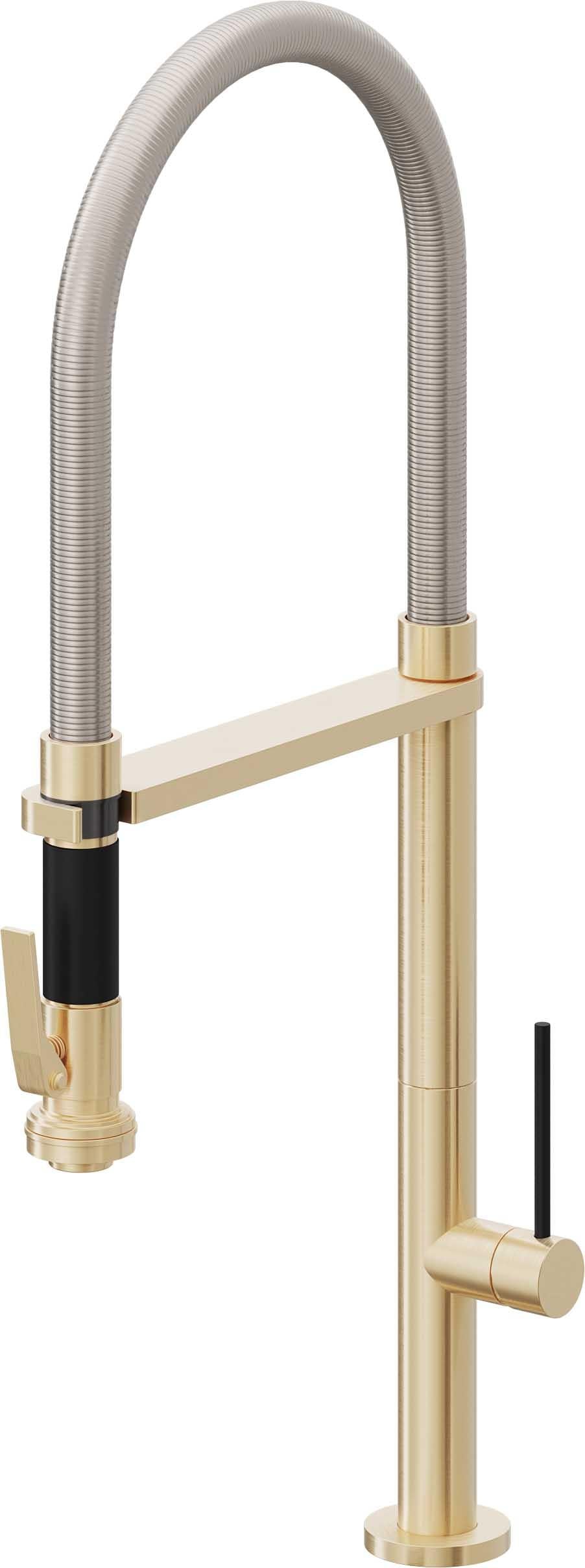 California Faucets Poetto Culinary Faucets