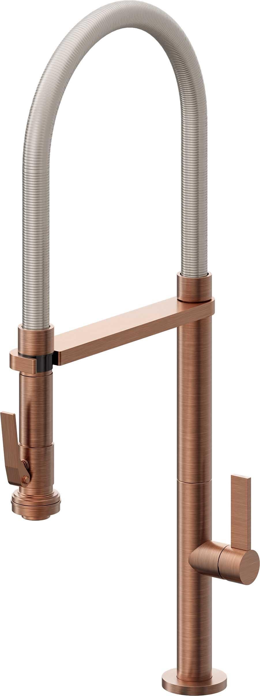 California Faucets Poetto Culinary Faucets