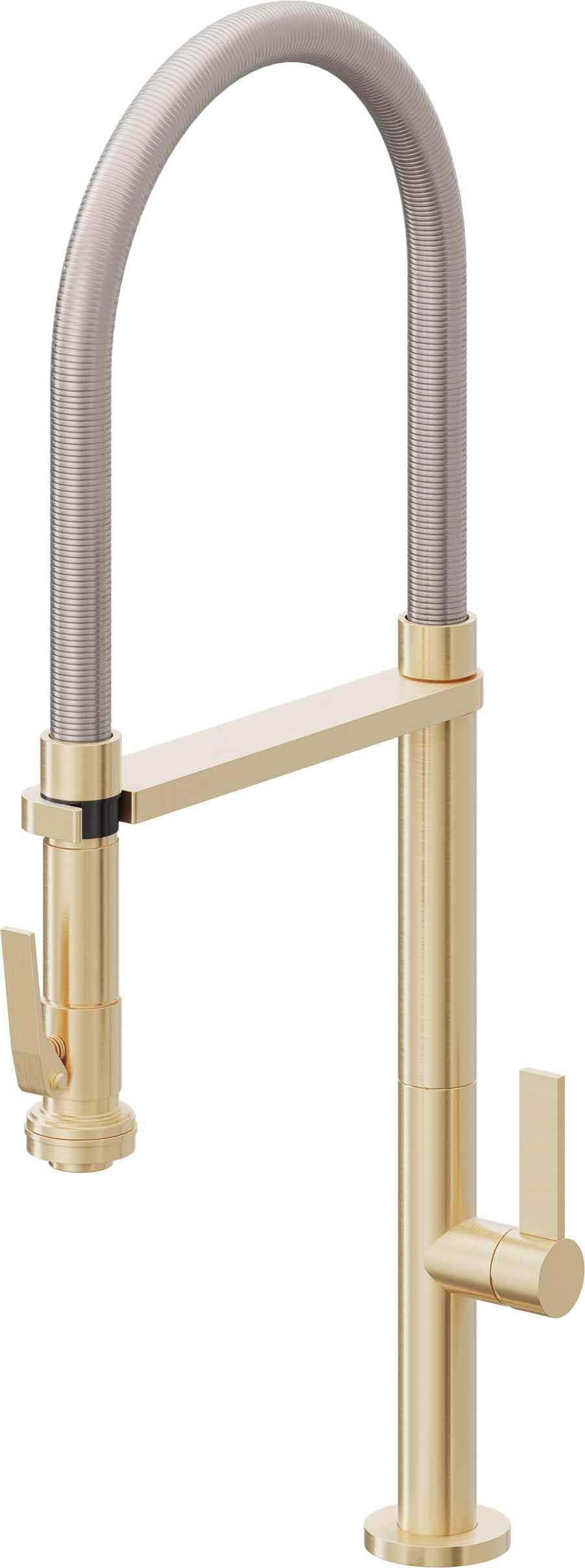 California Faucets Poetto Culinary Faucets