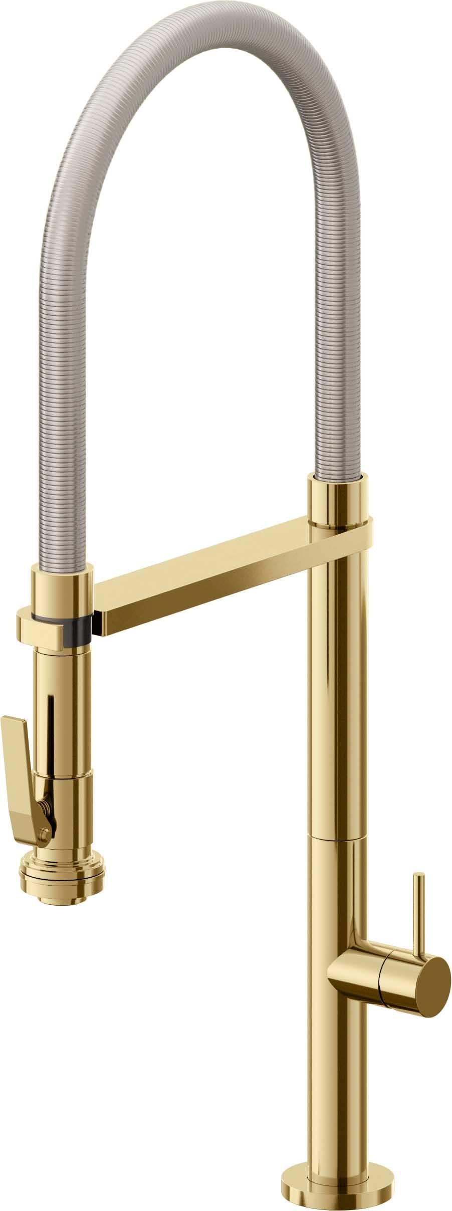 California Faucets Poetto Culinary Faucets