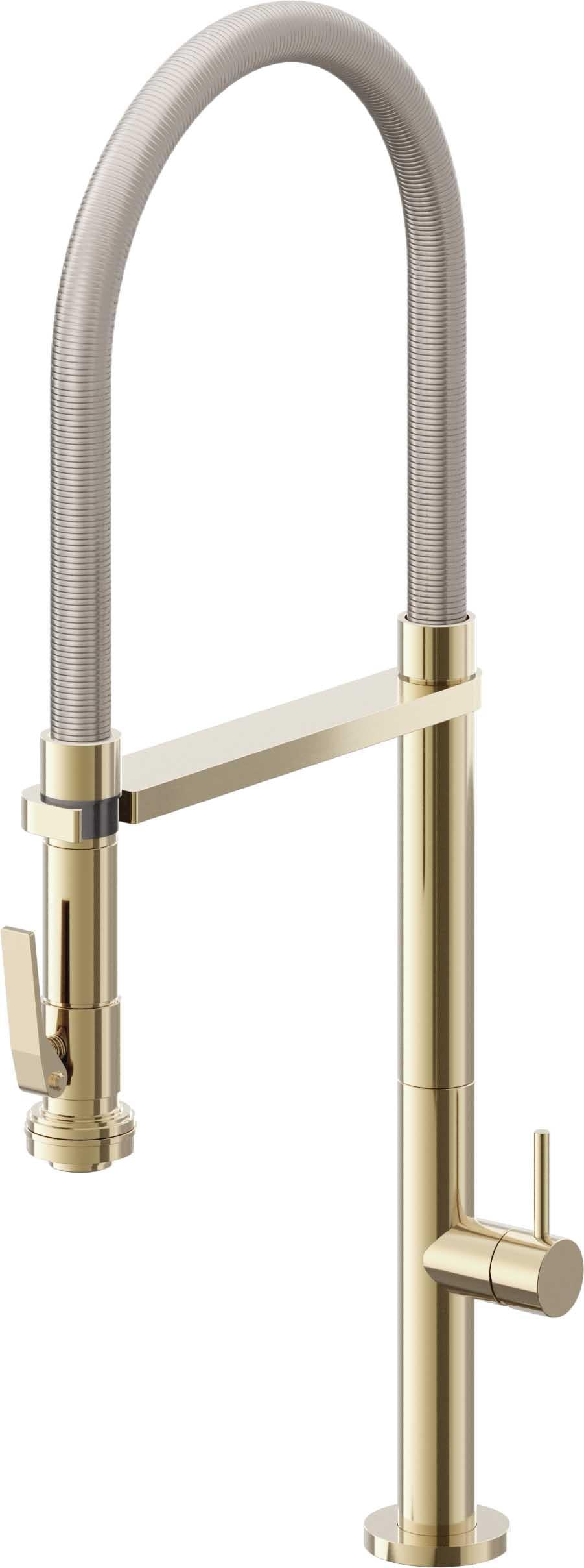 California Faucets Poetto Culinary Faucets