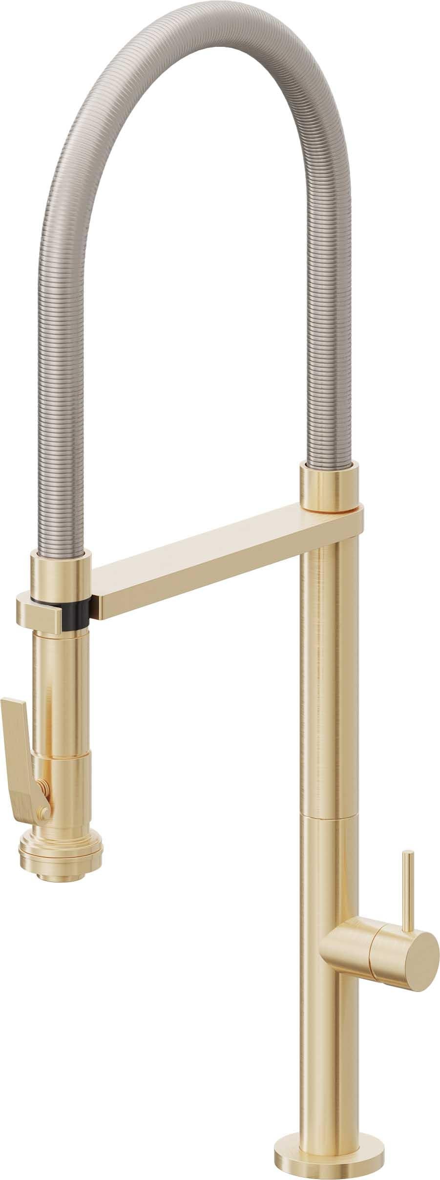 California Faucets Poetto Culinary Faucets