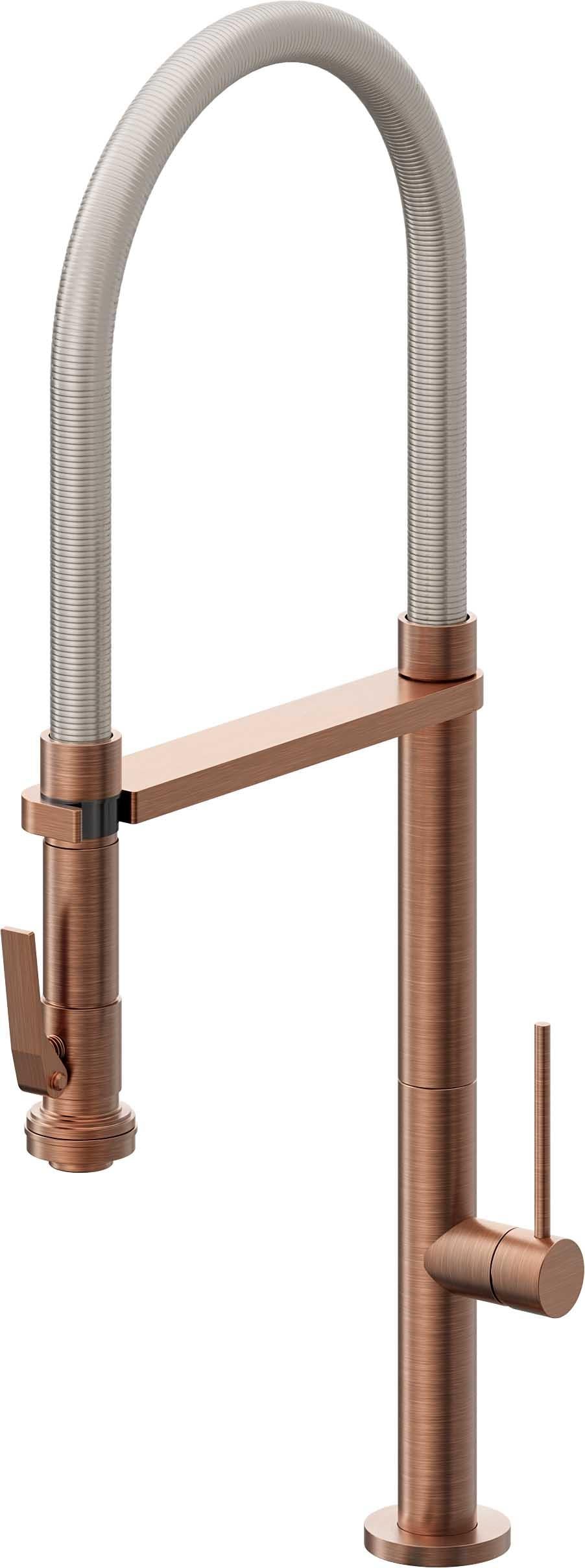California Faucets Poetto Culinary Faucets