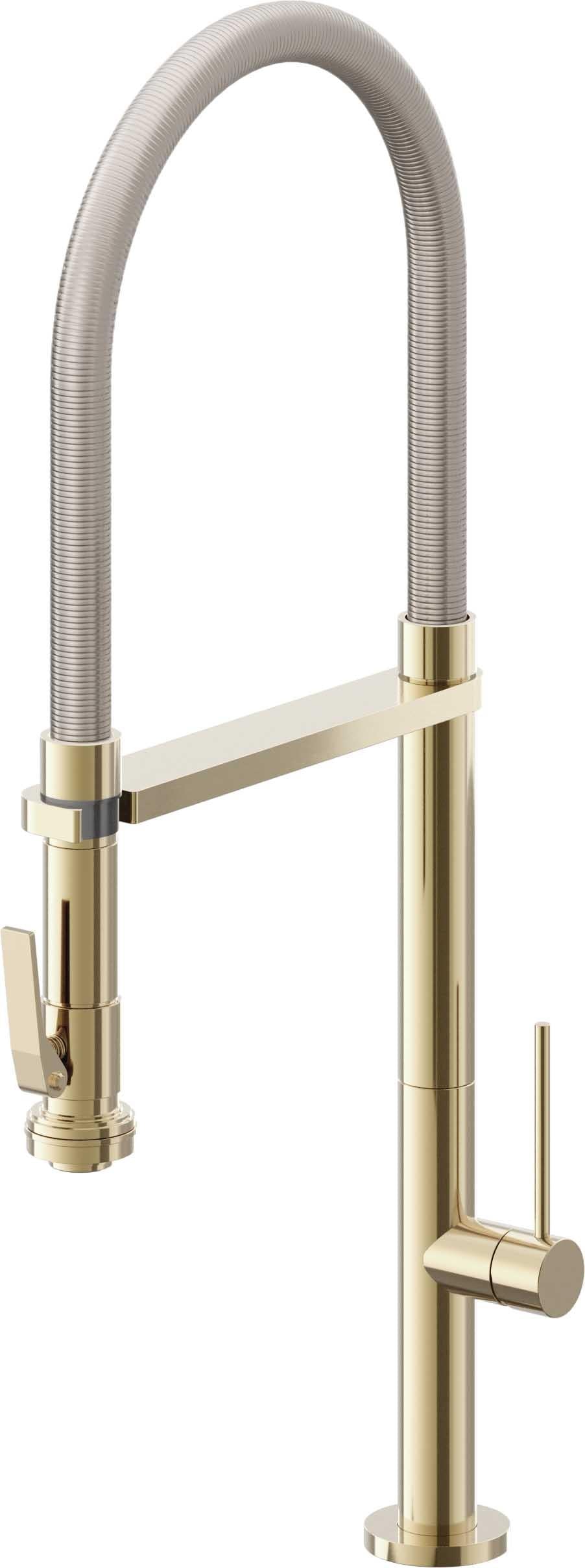 California Faucets Poetto Culinary Faucets