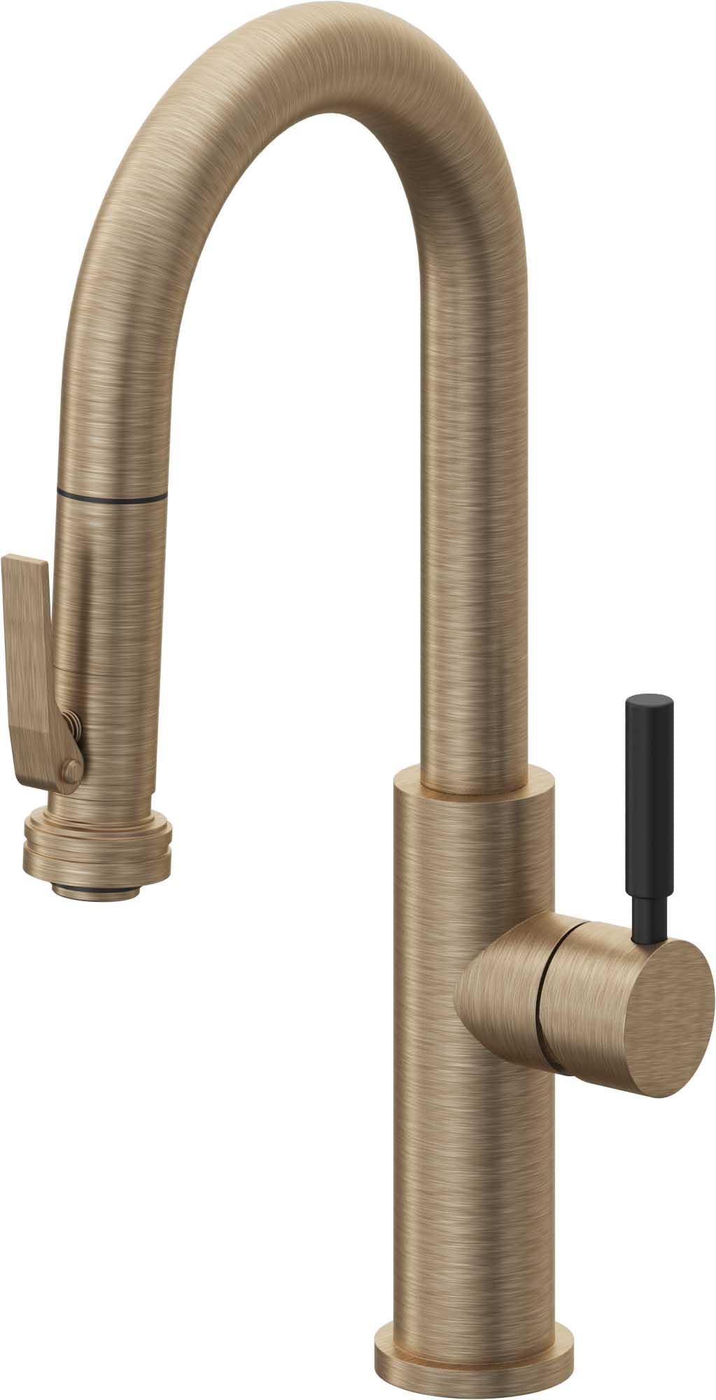 California Faucets Corsano Bar and Prep Faucets