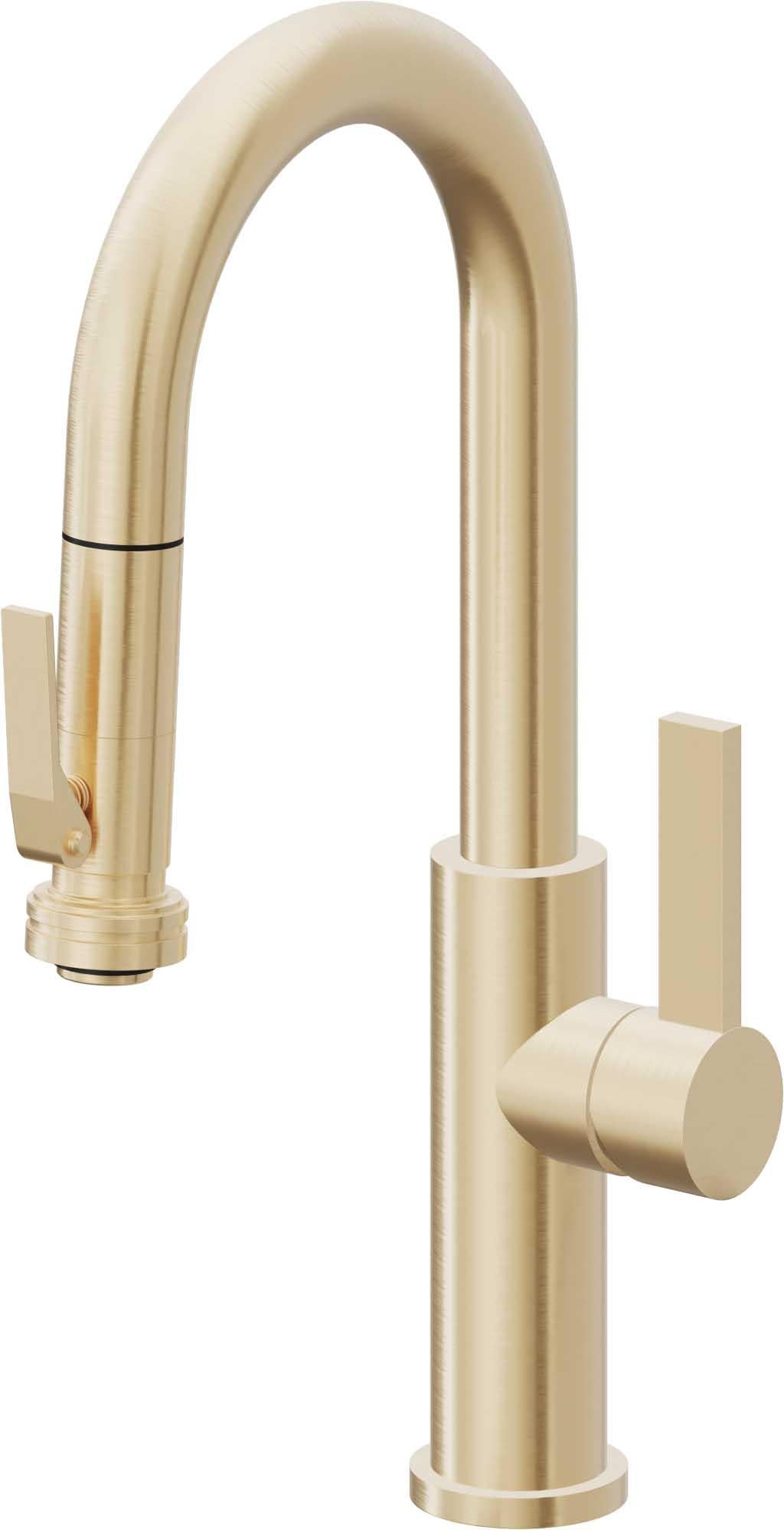 California Faucets Corsano Bar and Prep Faucets