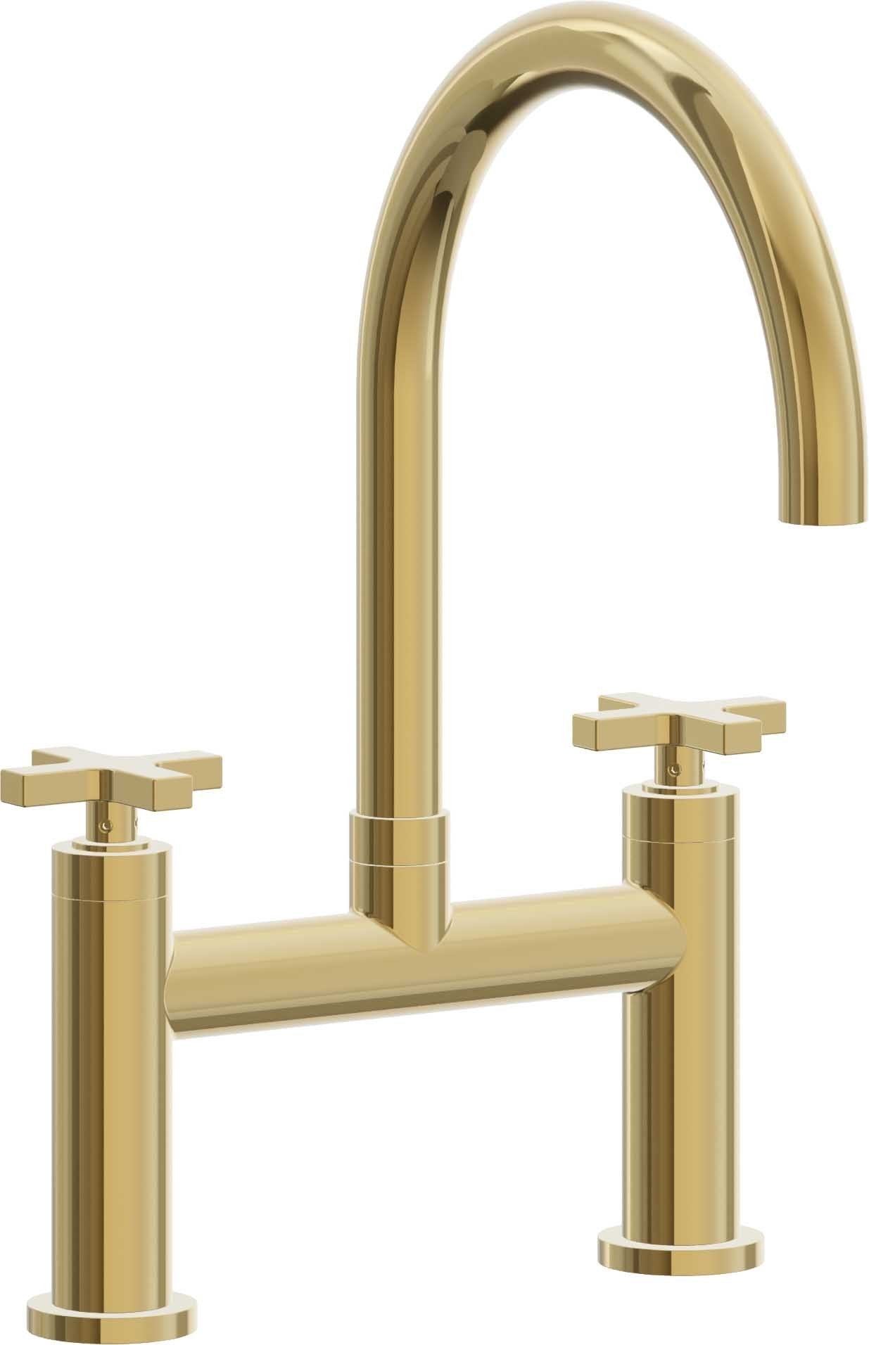 California Faucets Corsano Bridge Faucets