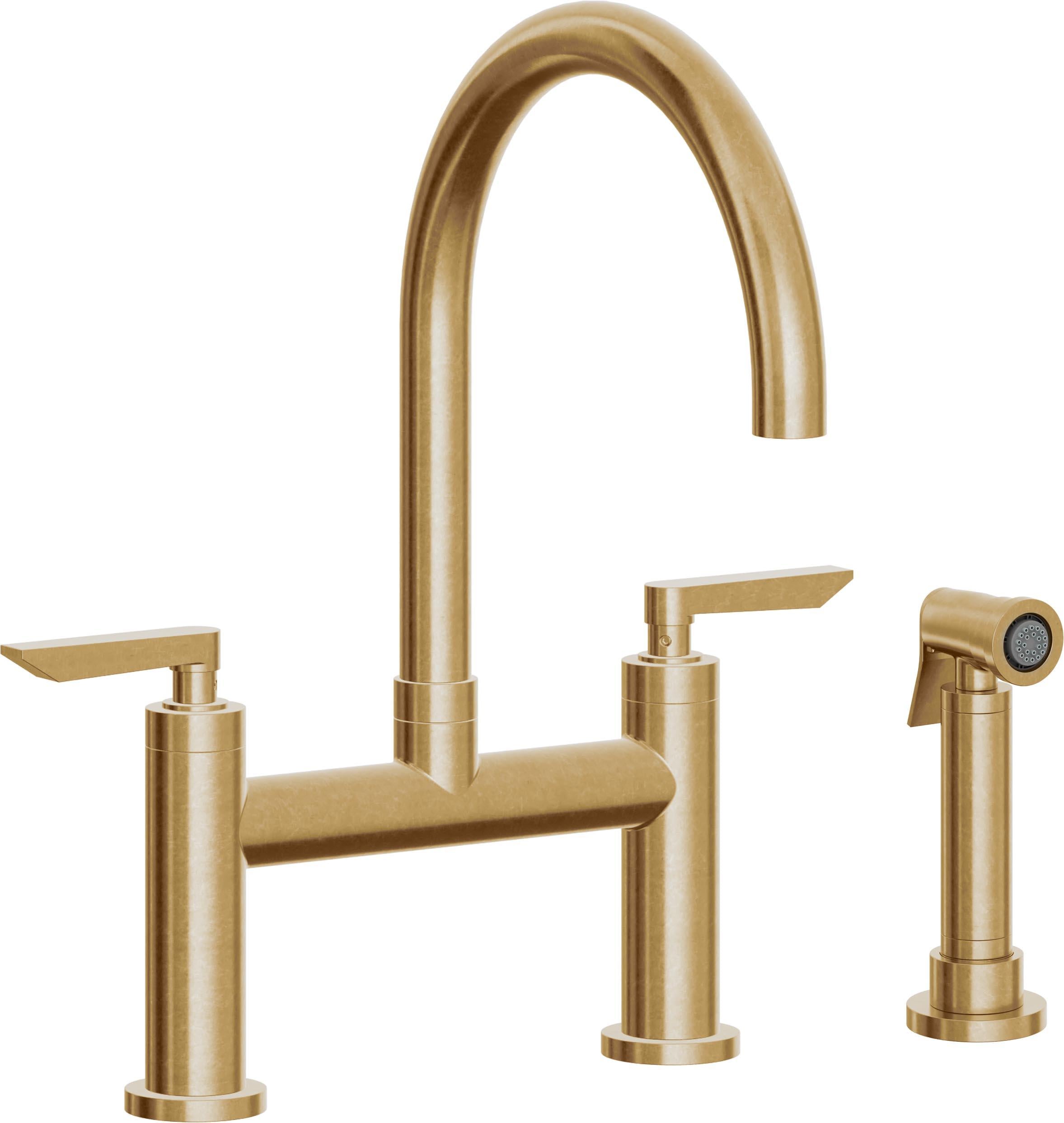 California Faucets Corsano Bridge Faucets