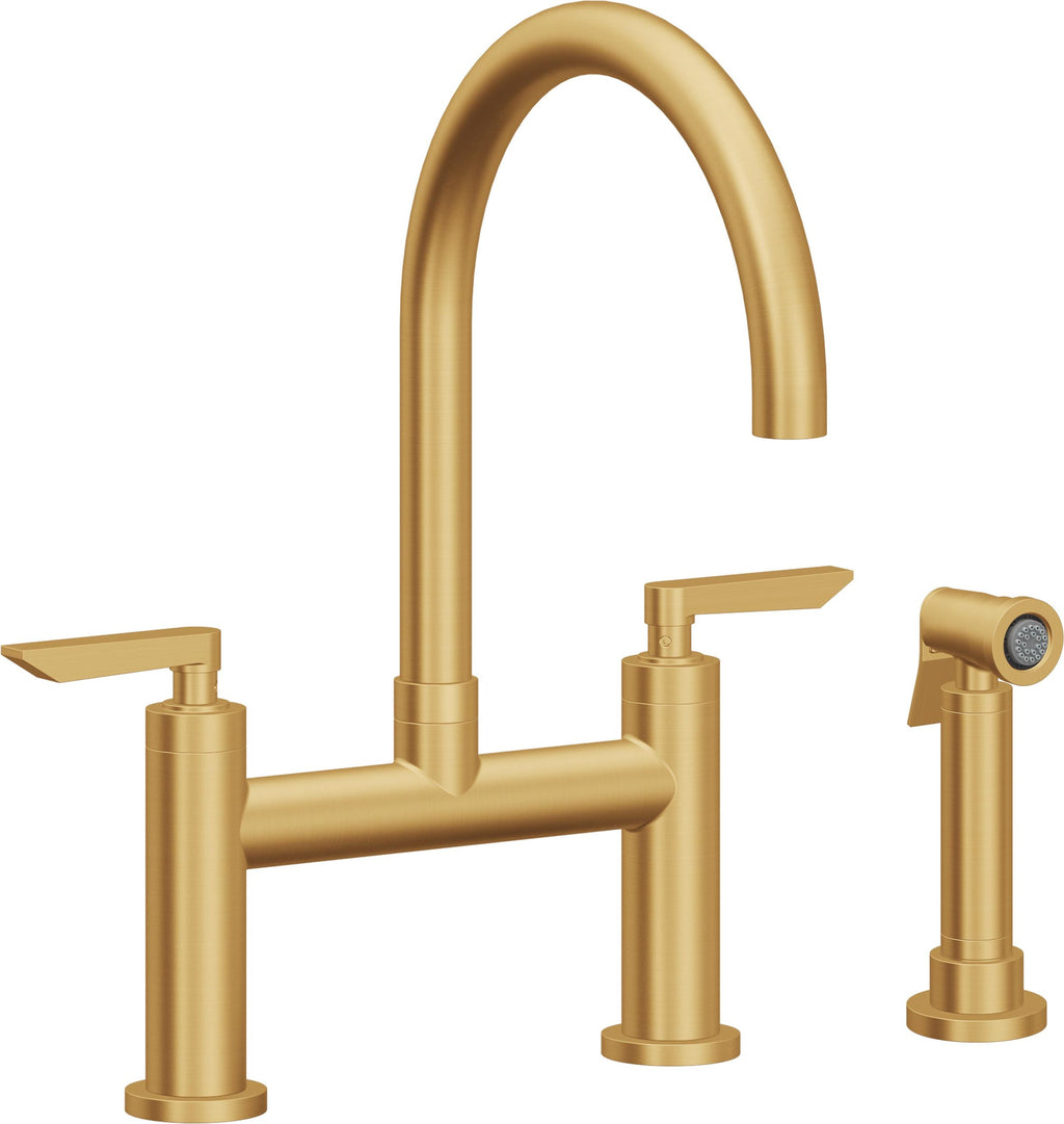 California Faucets Corsano Bridge Faucets