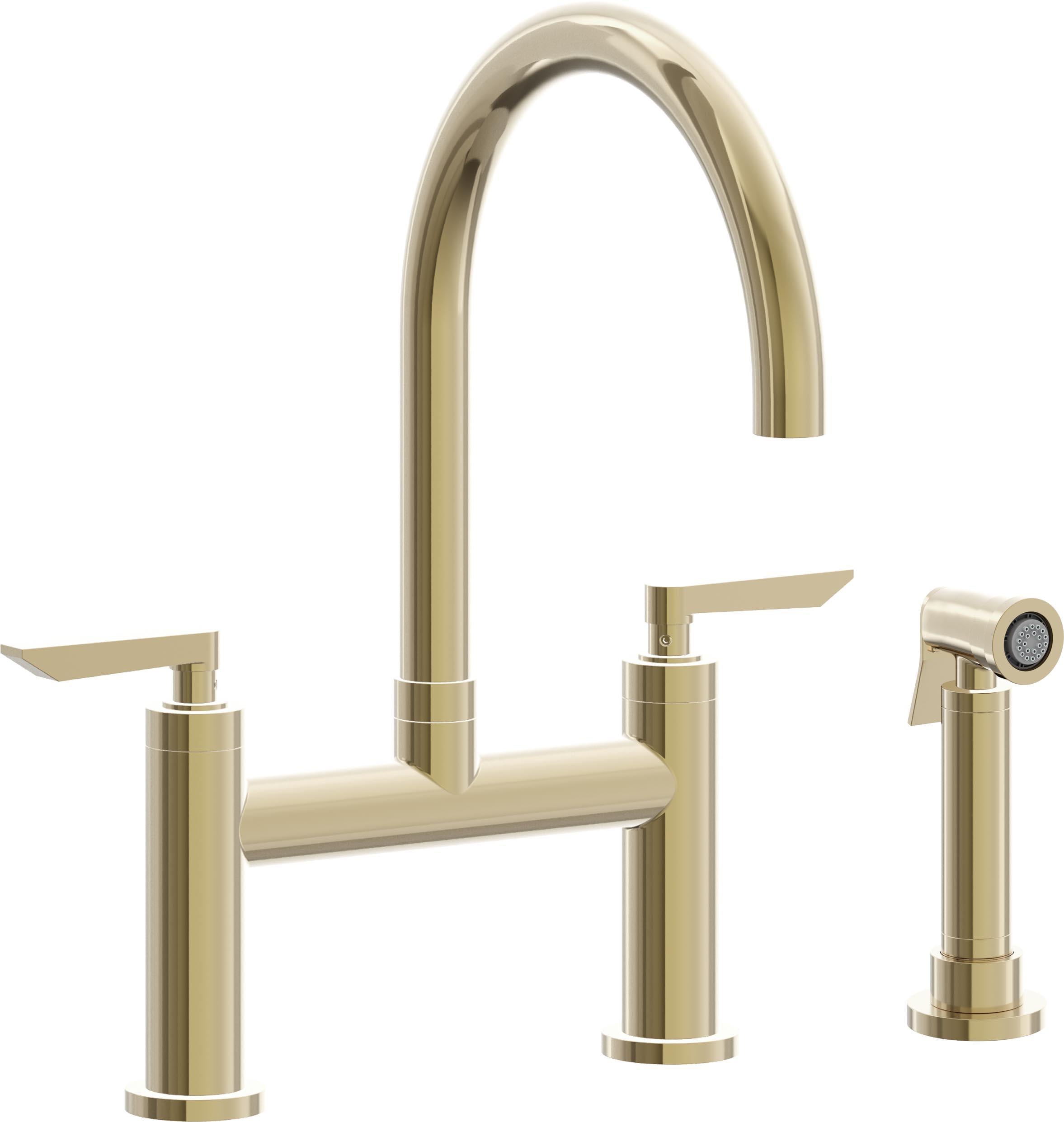 California Faucets Corsano Bridge Faucets