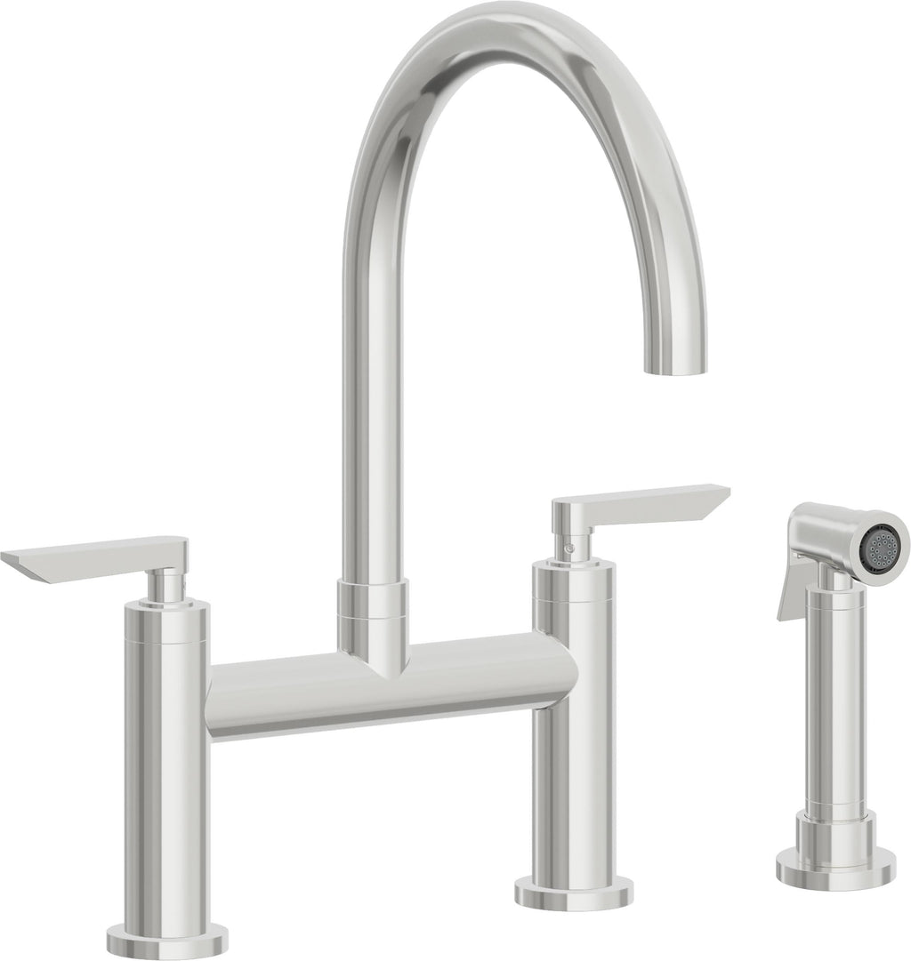 California Faucets Corsano Bridge Faucets