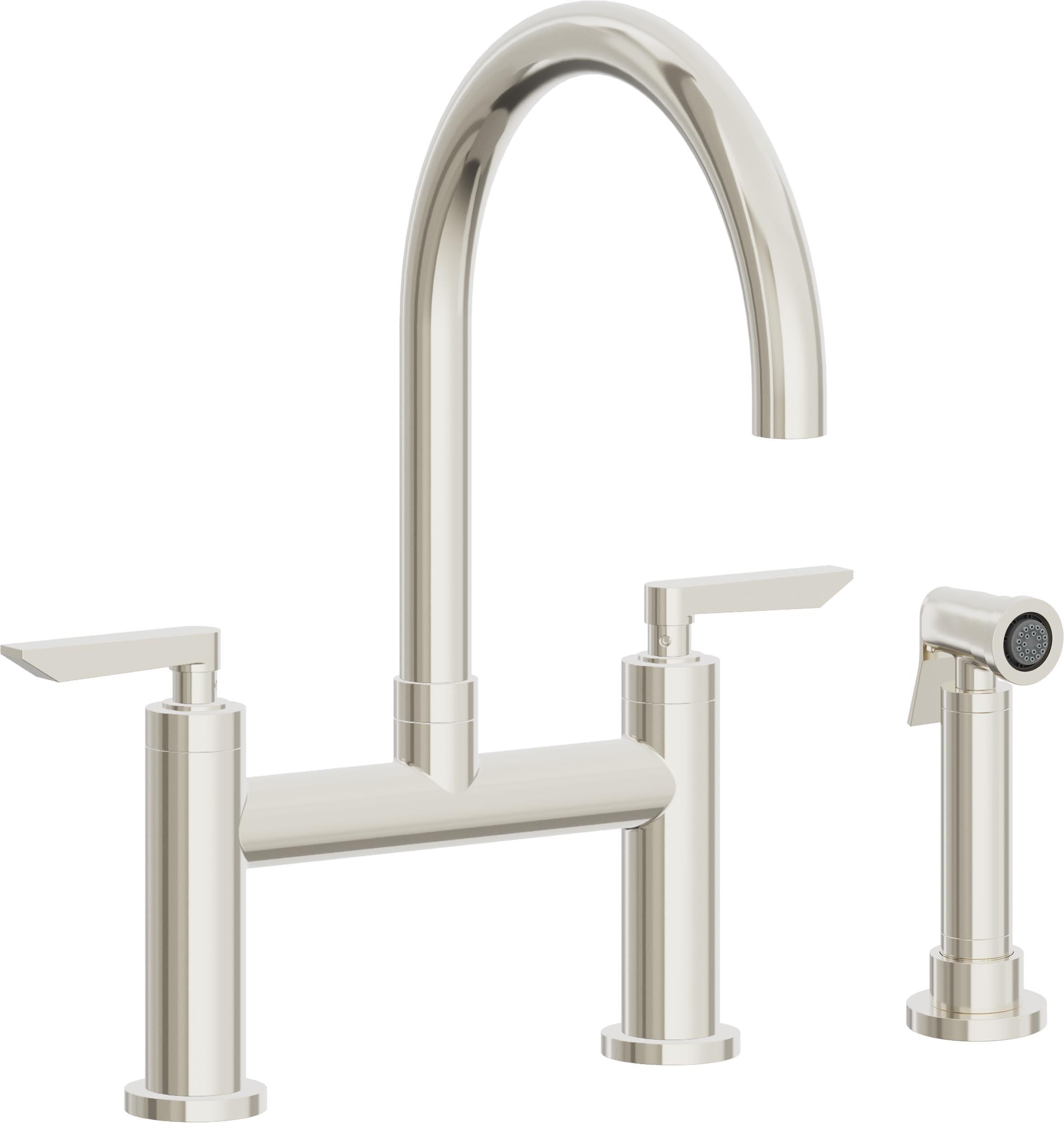 California Faucets Corsano Bridge Faucets