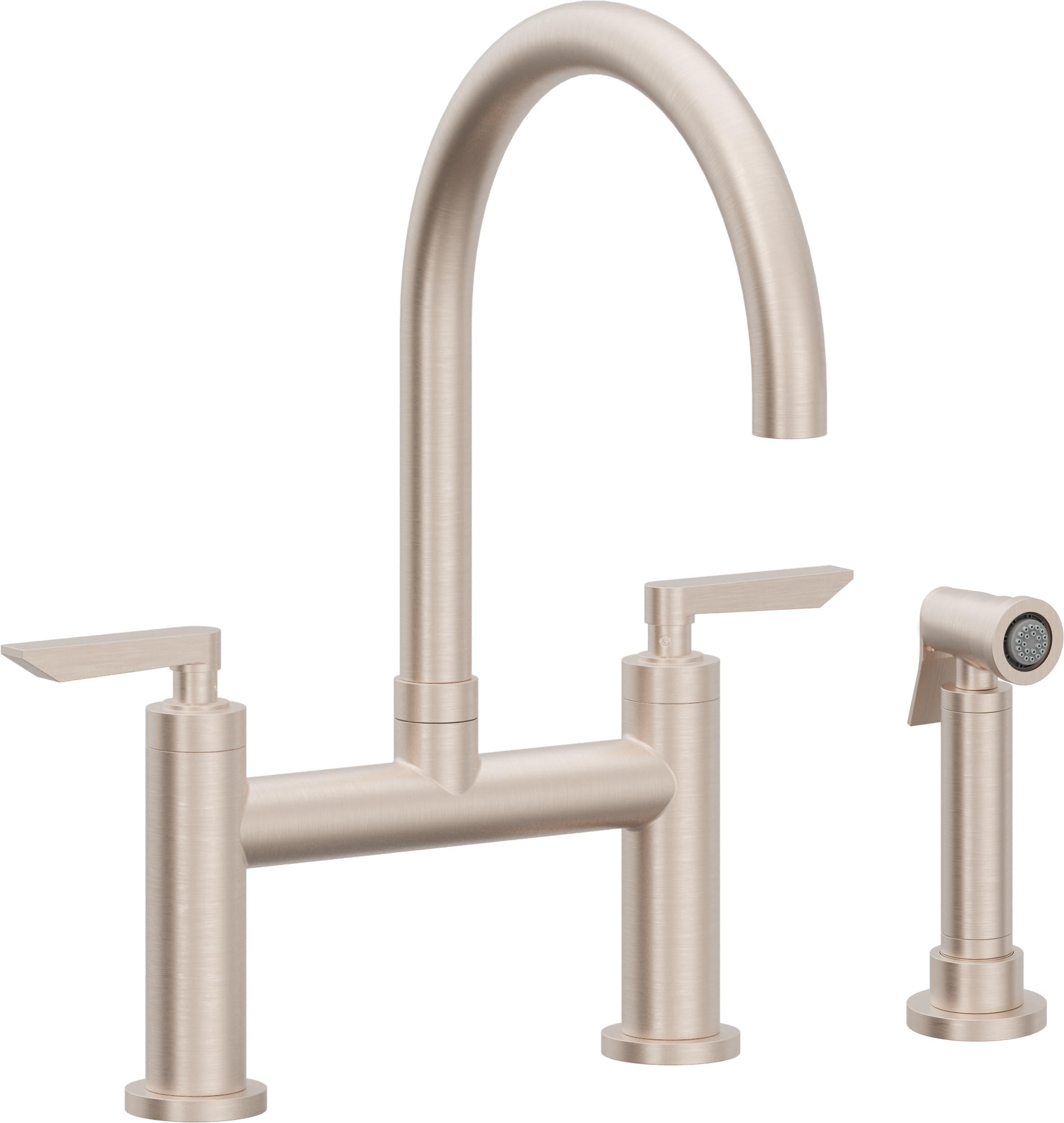 California Faucets Corsano Bridge Faucets