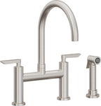 California Faucets Corsano Bridge Faucets
