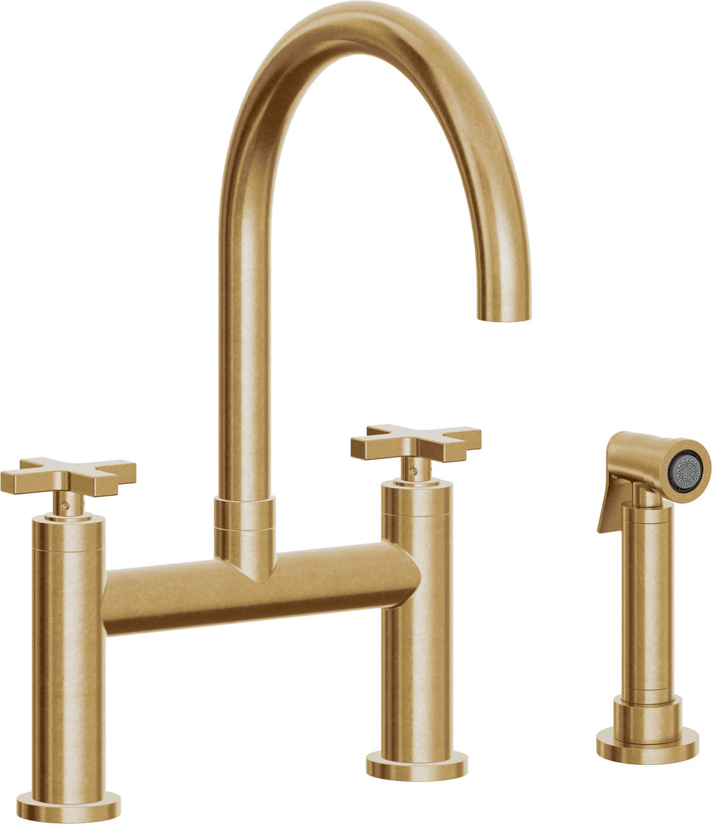 California Faucets Corsano Bridge Faucets