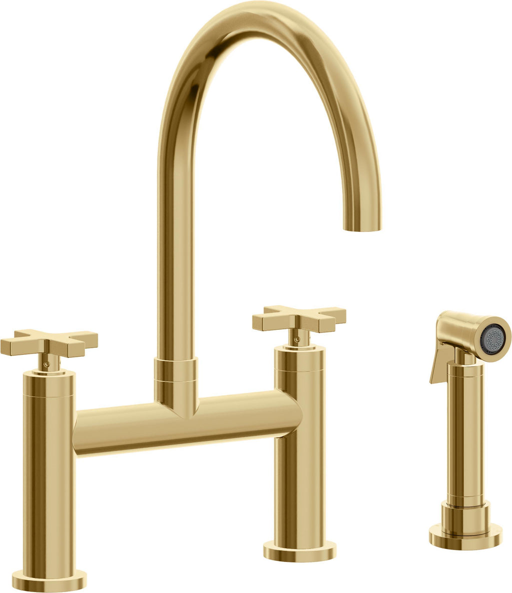 California Faucets Corsano Bridge Faucets