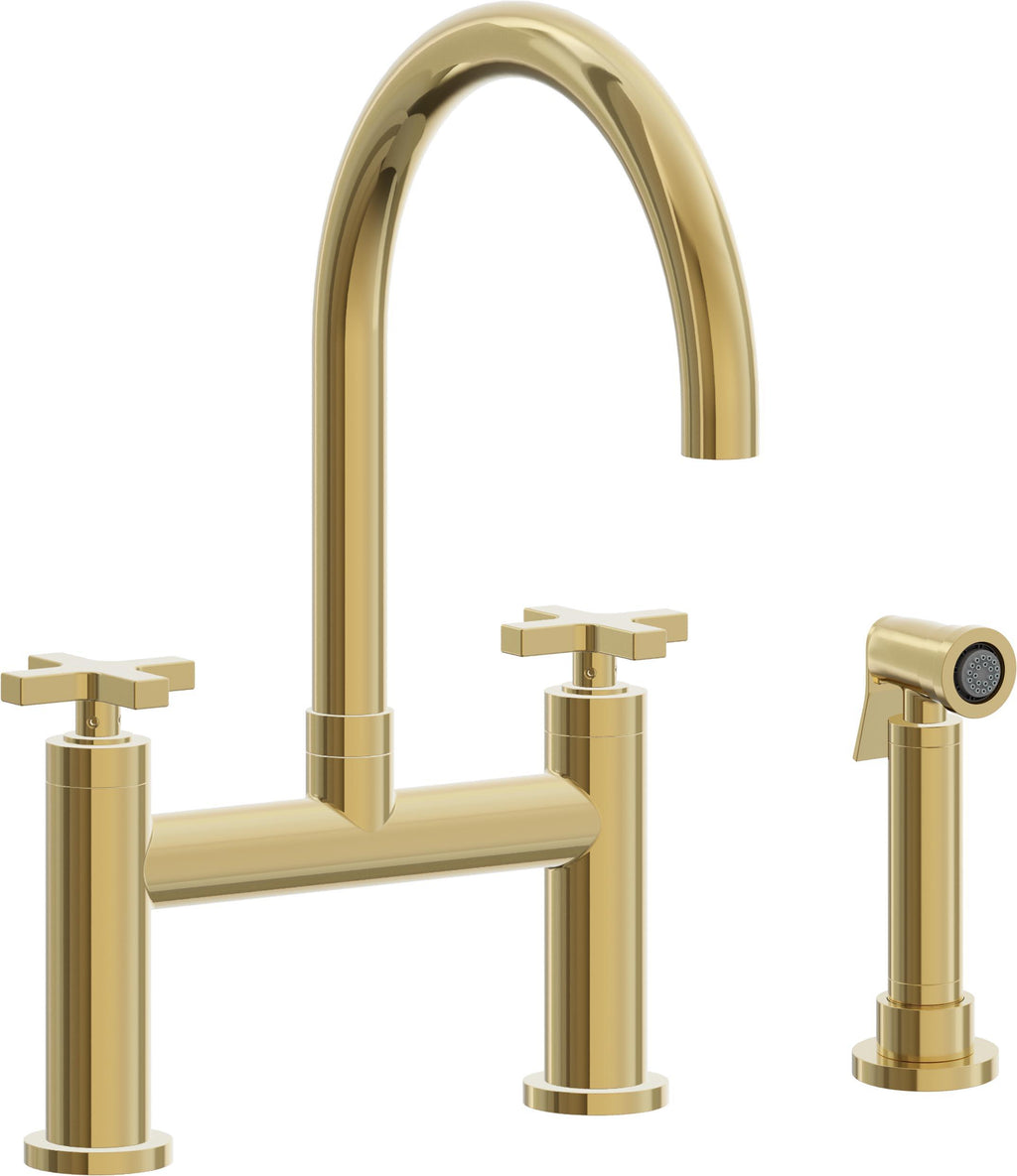 California Faucets Corsano Bridge Faucets