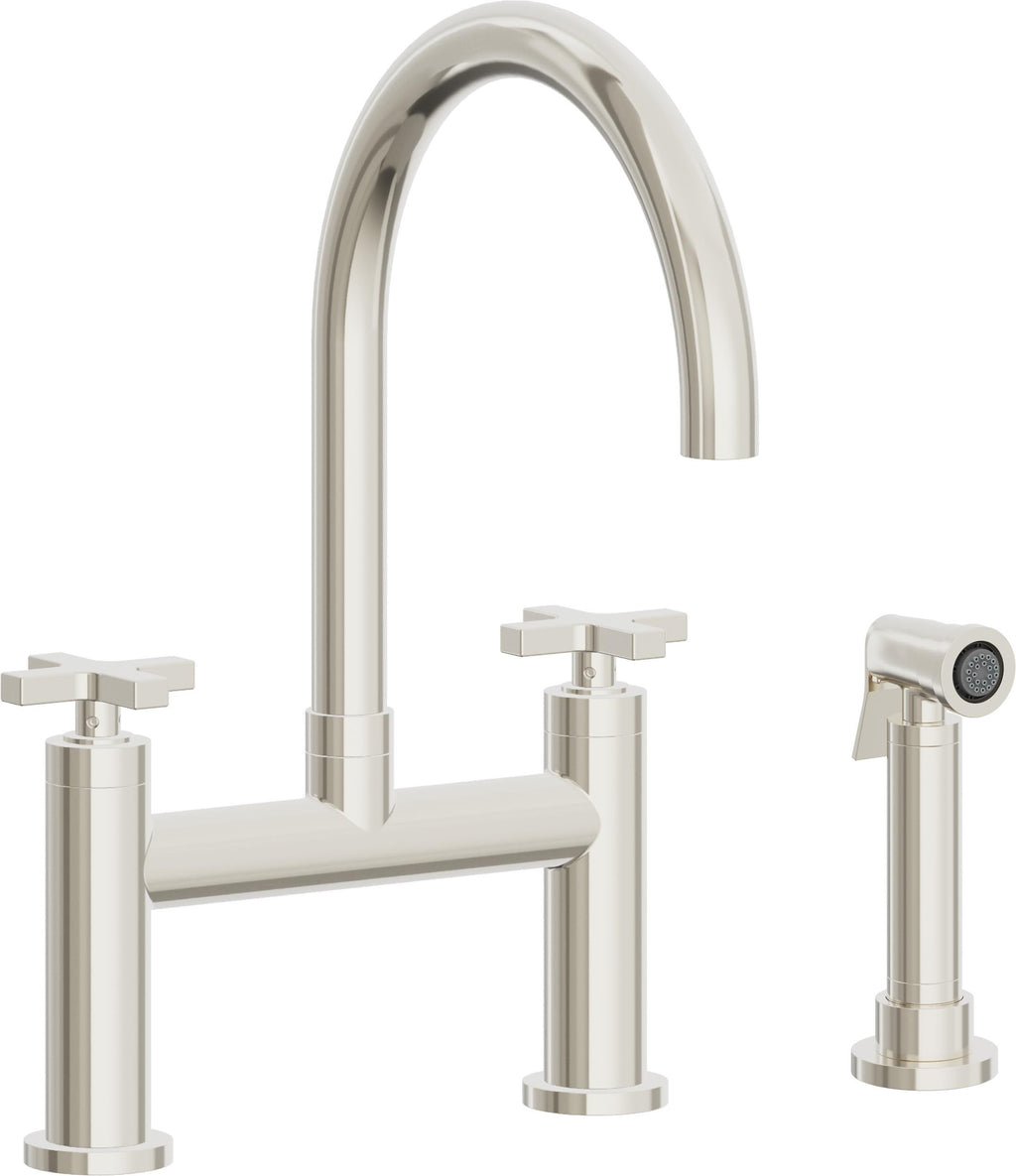 California Faucets Corsano Bridge Faucets
