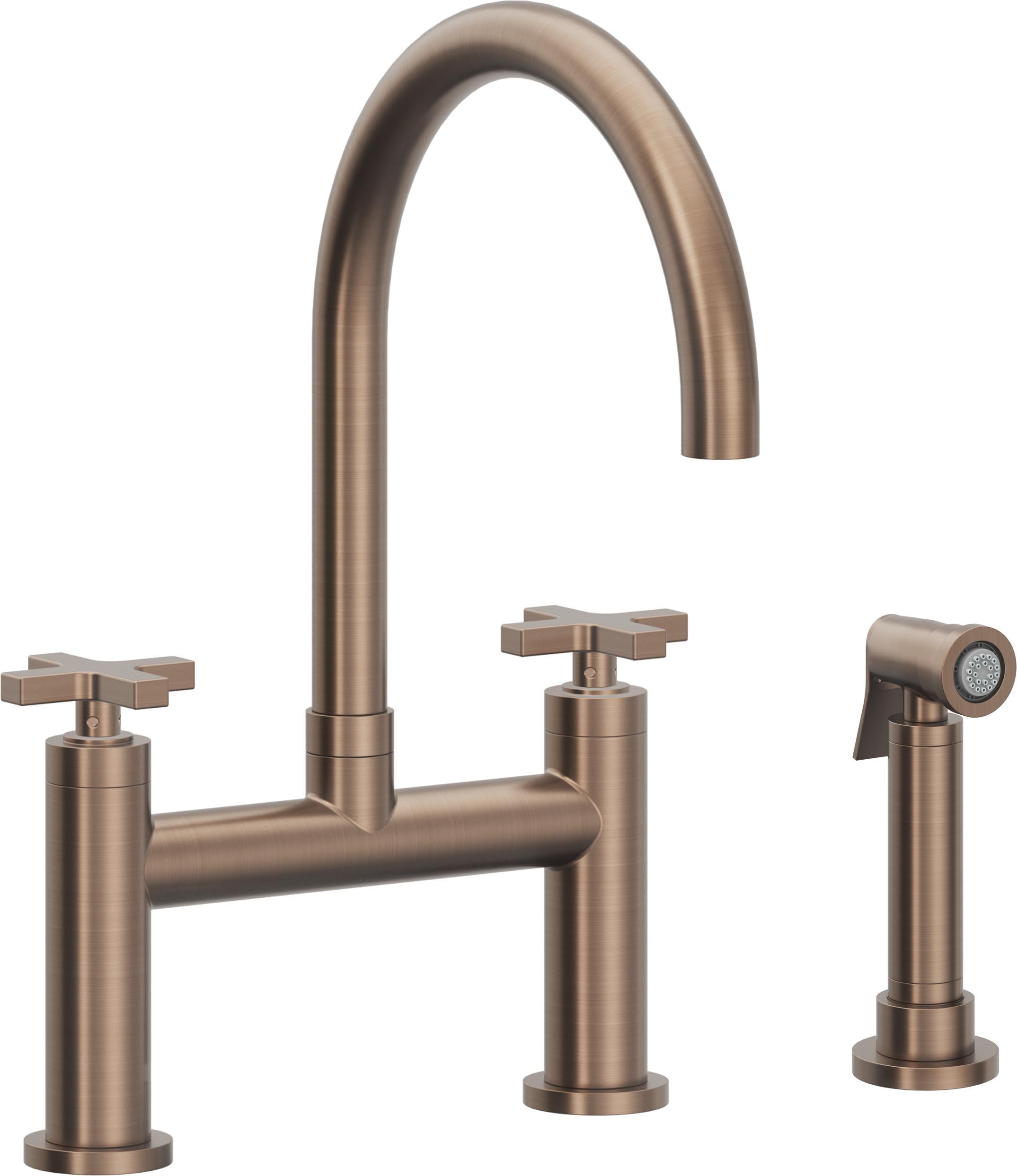 California Faucets Corsano Bridge Faucets