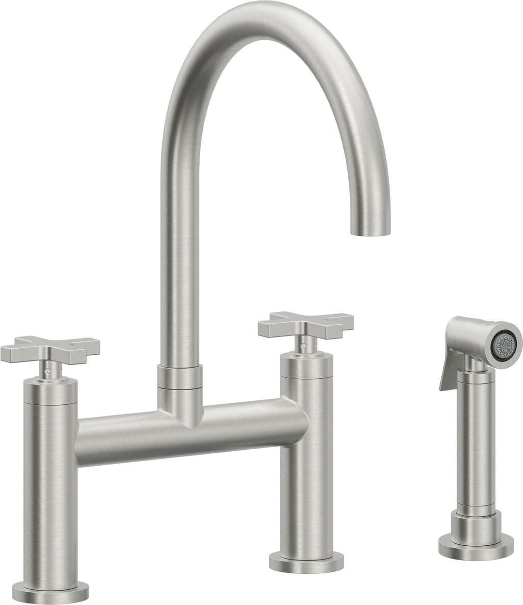 California Faucets Corsano Bridge Faucets
