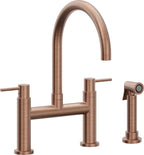 California Faucets Corsano Bridge Faucets