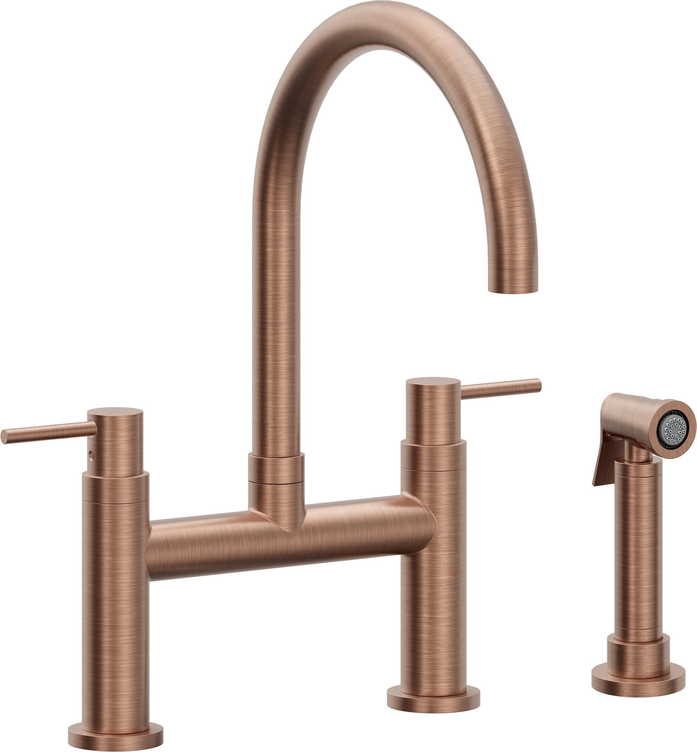 California Faucets Corsano Bridge Faucets