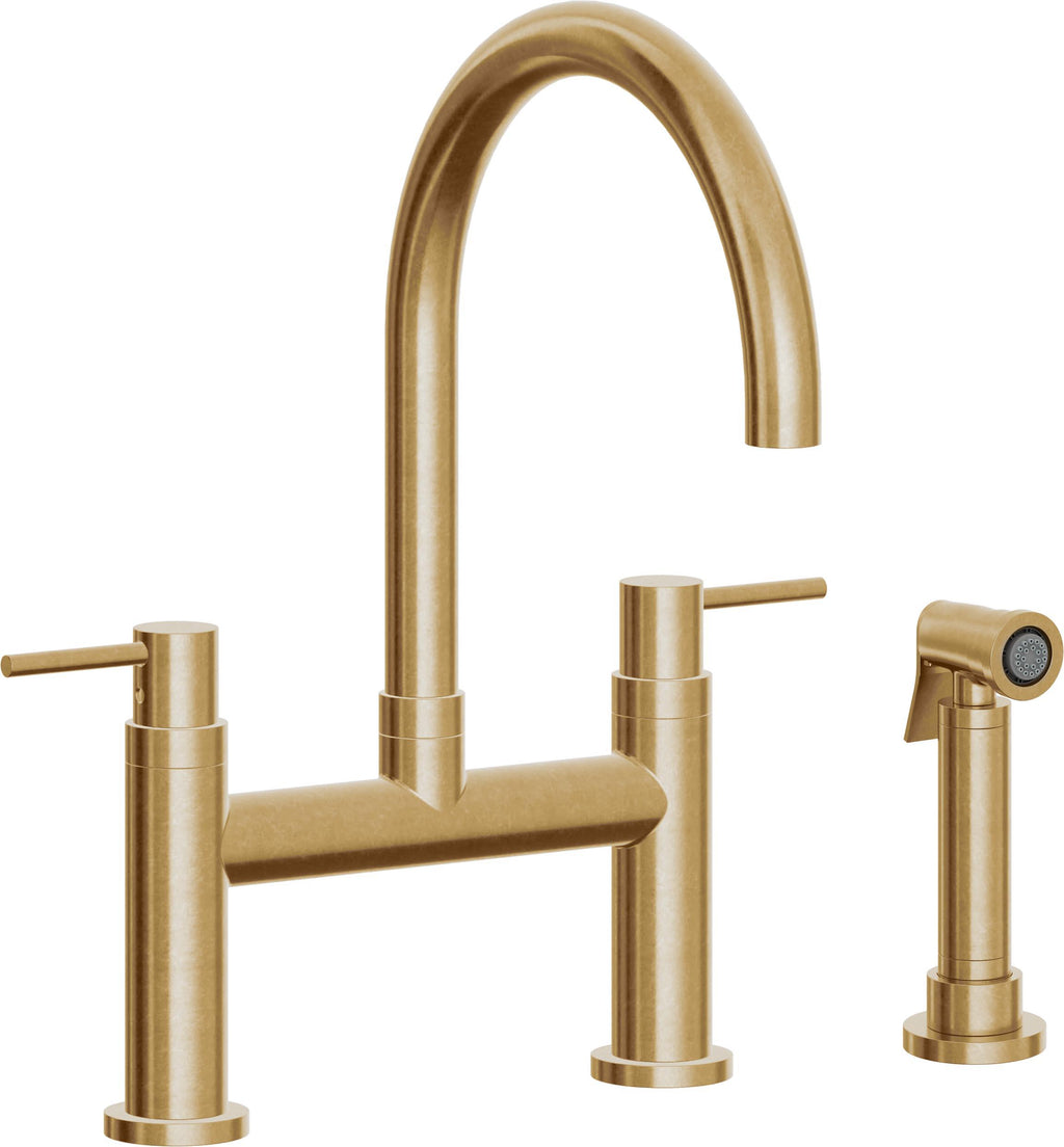 California Faucets Corsano Bridge Faucets