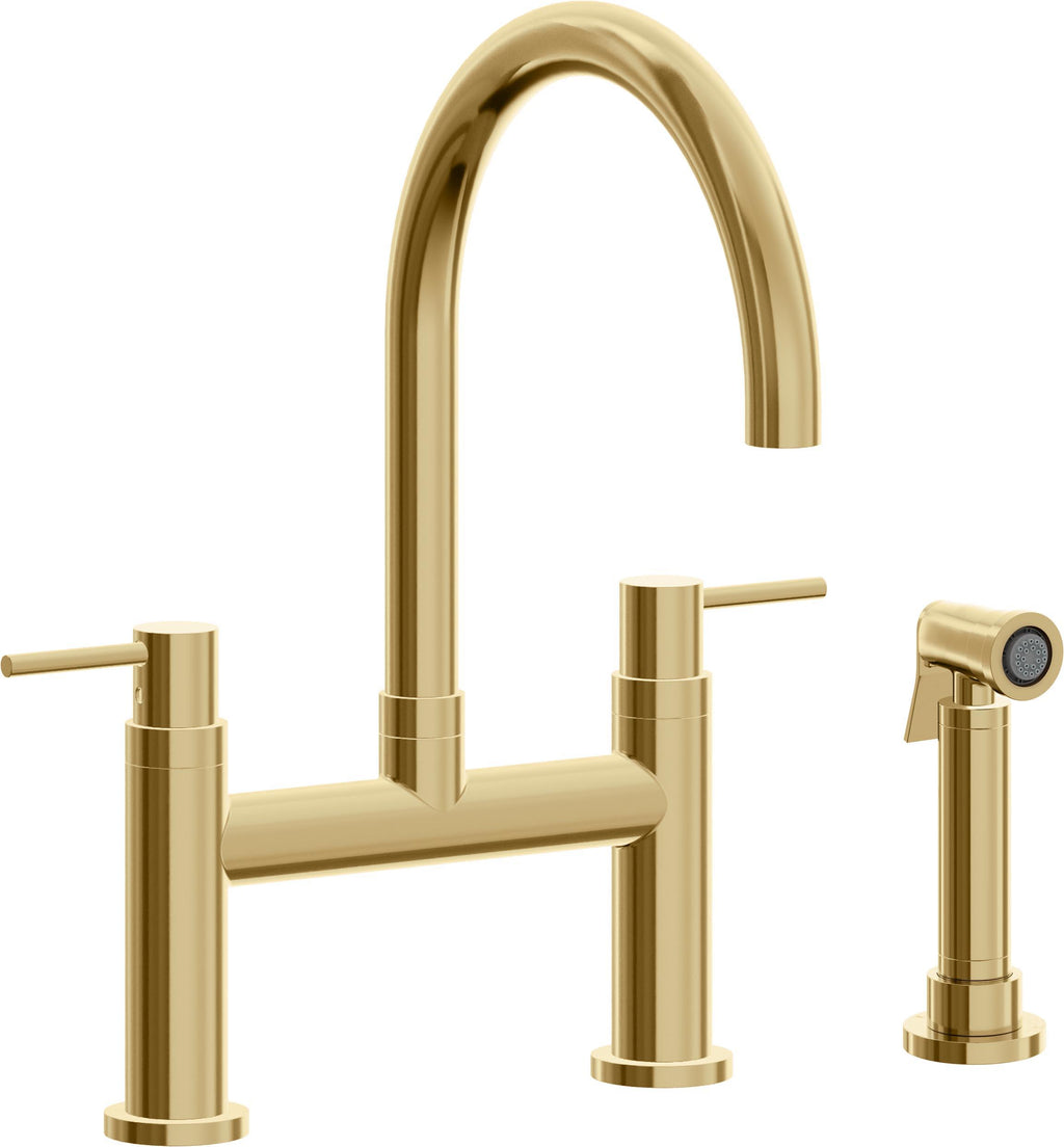 California Faucets Corsano Bridge Faucets