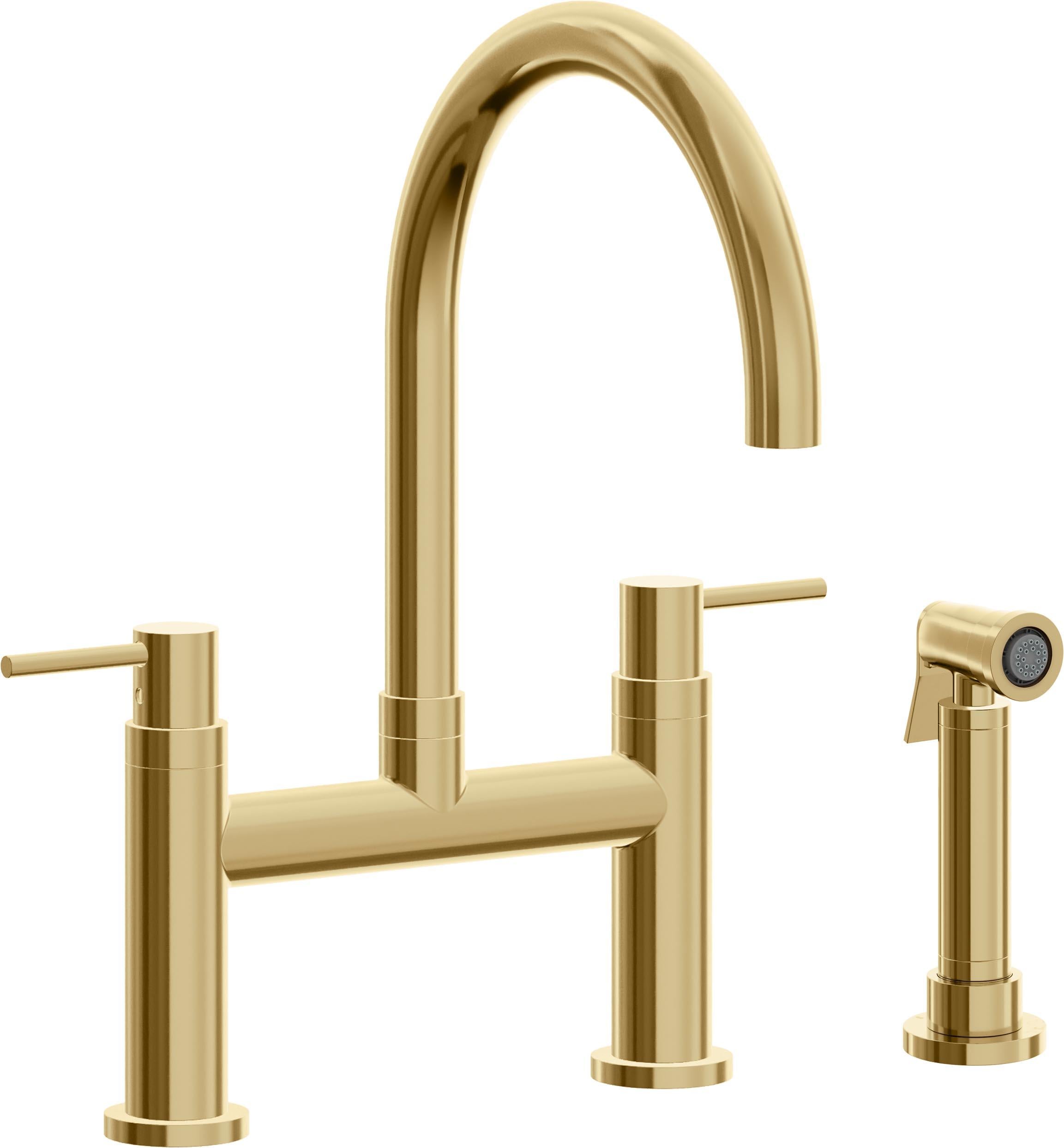 California Faucets Corsano Bridge Faucets