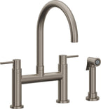 California Faucets Corsano Bridge Faucets