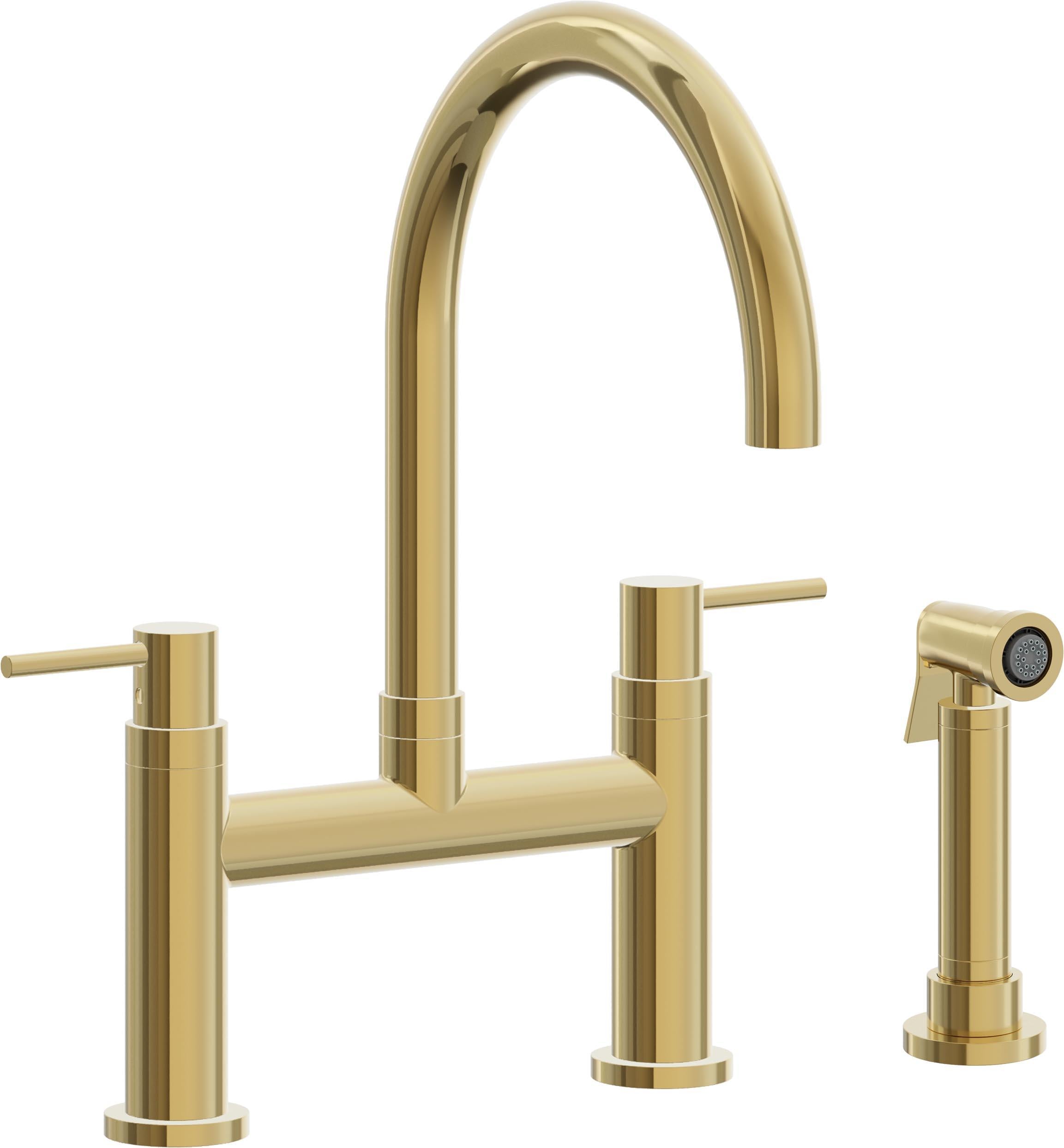 California Faucets Corsano Bridge Faucets