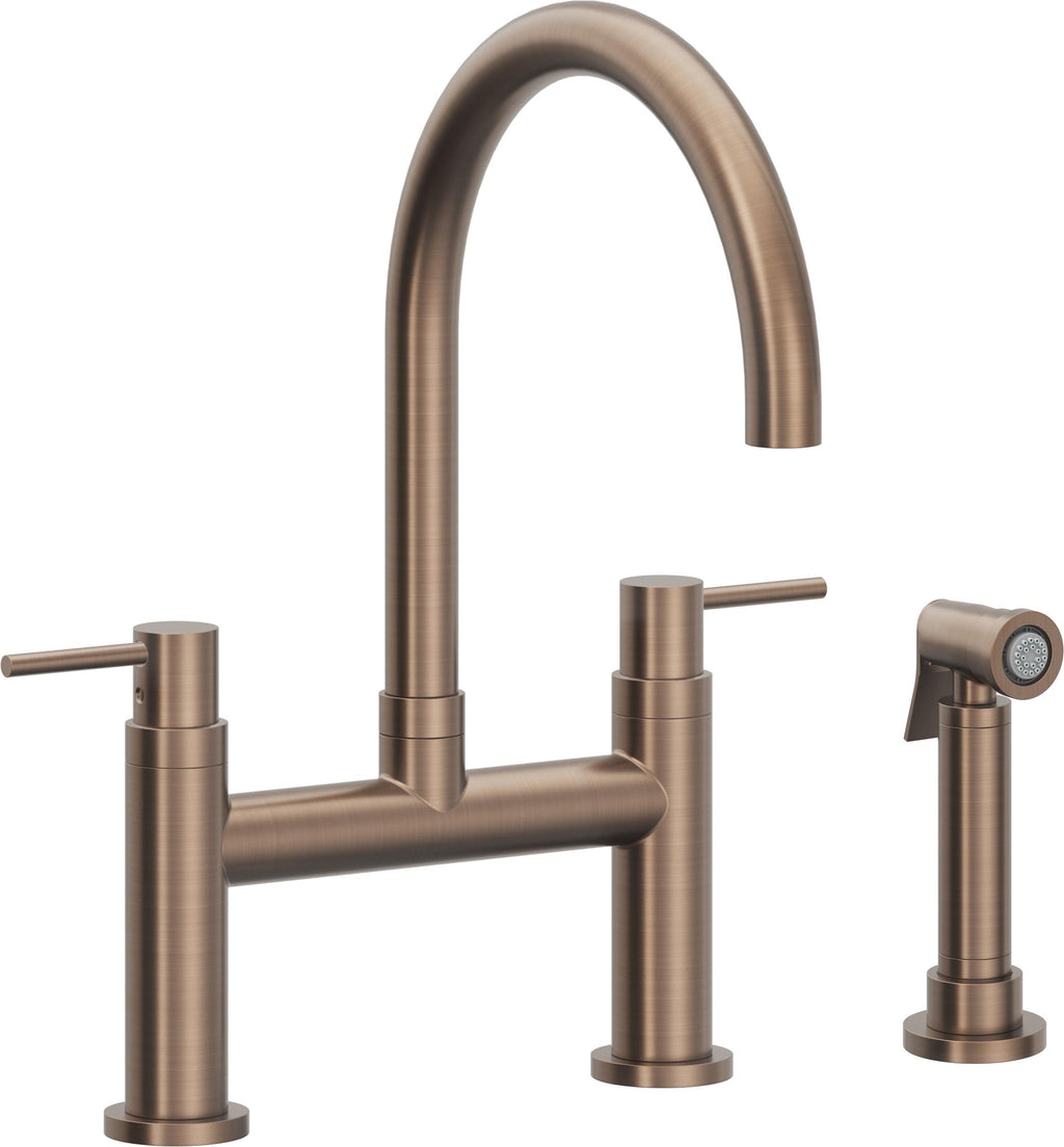 California Faucets Corsano Bridge Faucets