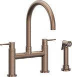 California Faucets Corsano Bridge Faucets