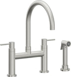 California Faucets Corsano Bridge Faucets