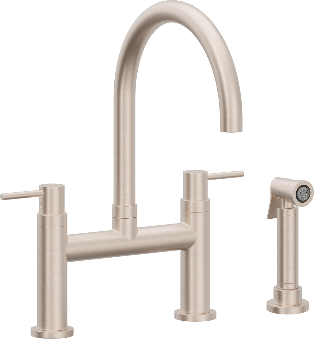 California Faucets Corsano Bridge Faucets