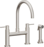 California Faucets Corsano Bridge Faucets