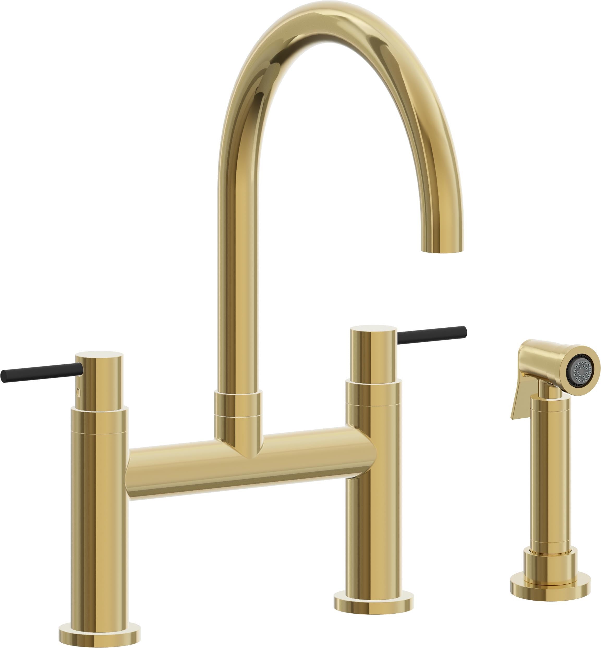 California Faucets Corsano Bridge Faucets