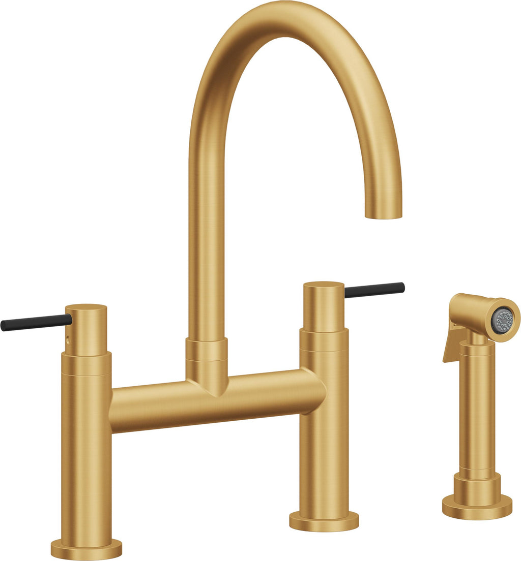 California Faucets Corsano Bridge Faucets