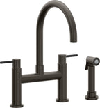 California Faucets Corsano Bridge Faucets